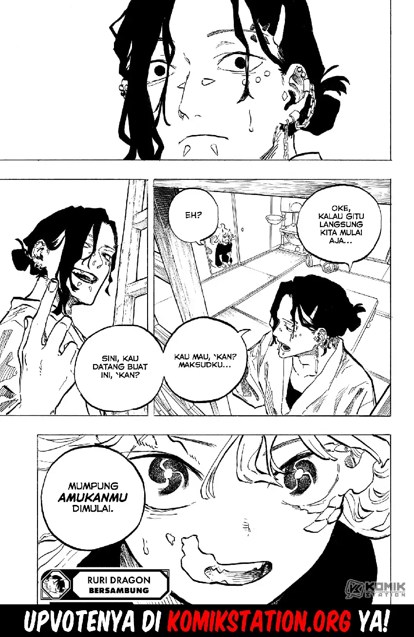 Ruri Dragon Chapter 51 Gambar 20
