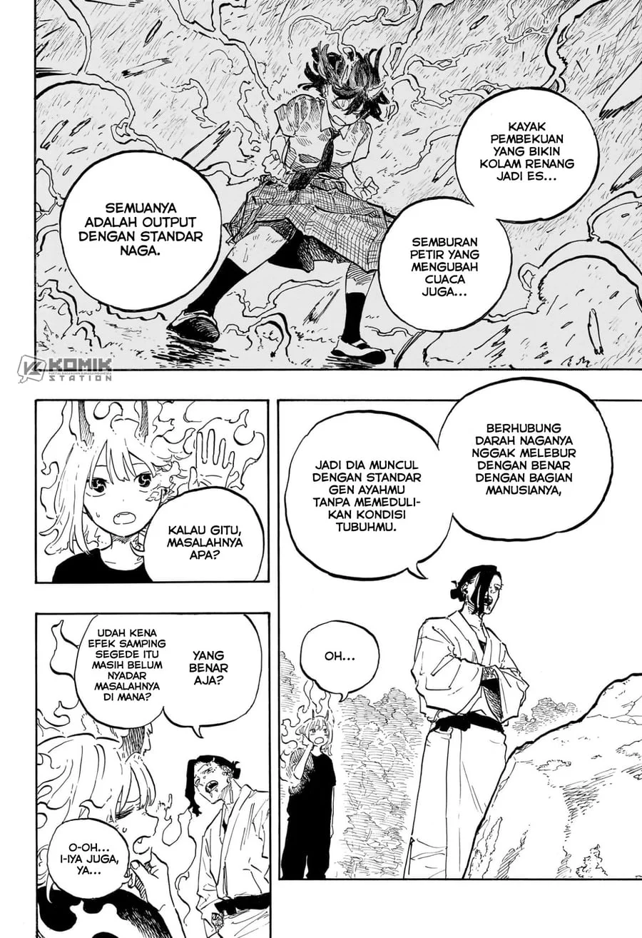 Ruri Dragon Chapter 52 Gambar 13