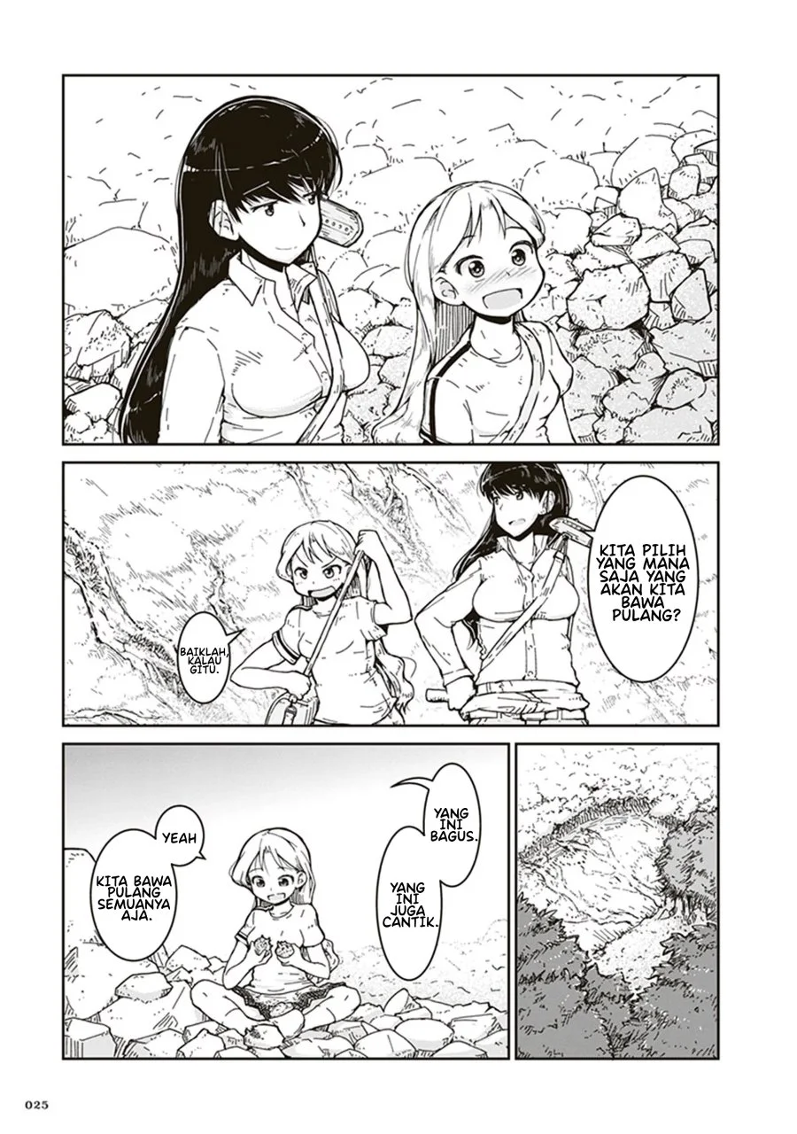 Ruri no Houseki Chapter 1 Gambar 25