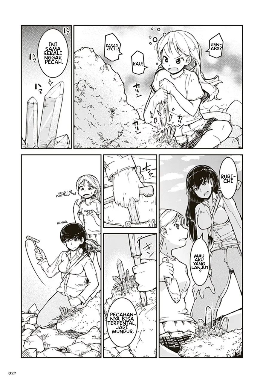 Ruri no Houseki Chapter 1 Gambar 27