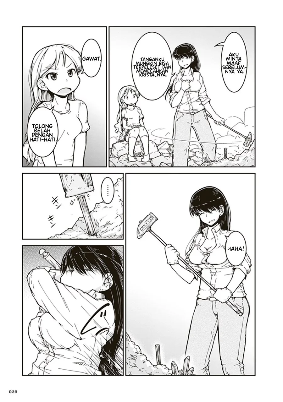 Ruri no Houseki Chapter 1 Gambar 29
