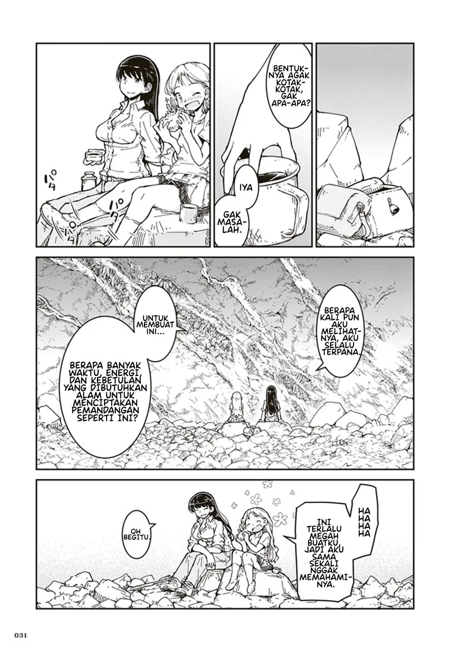 Ruri no Houseki Chapter 1 Gambar 31