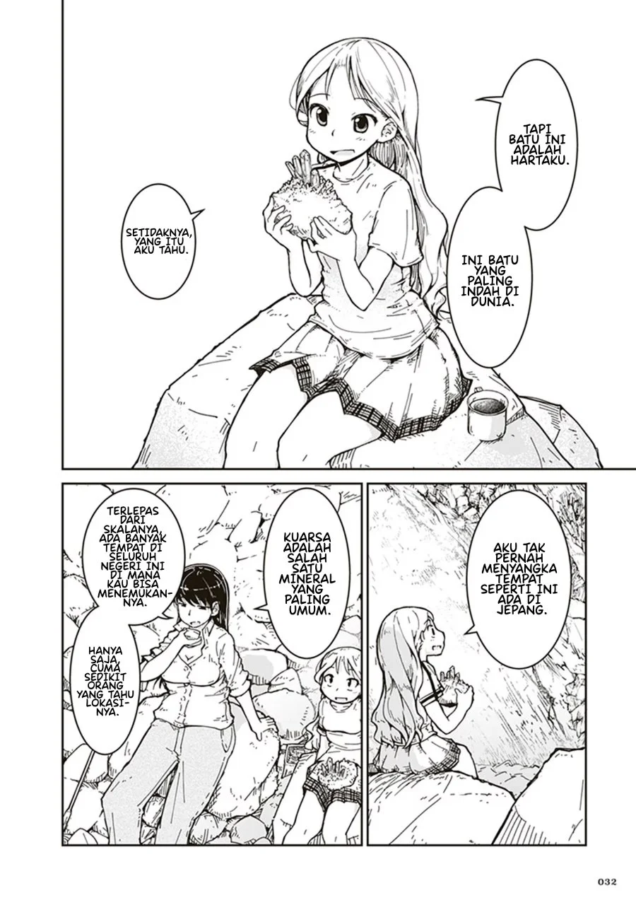 Ruri no Houseki Chapter 1 Gambar 32