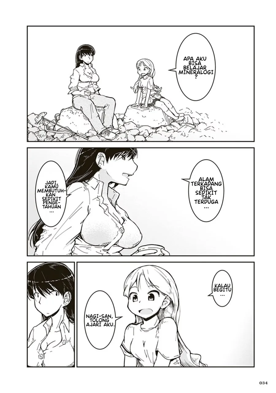Ruri no Houseki Chapter 1 Gambar 34