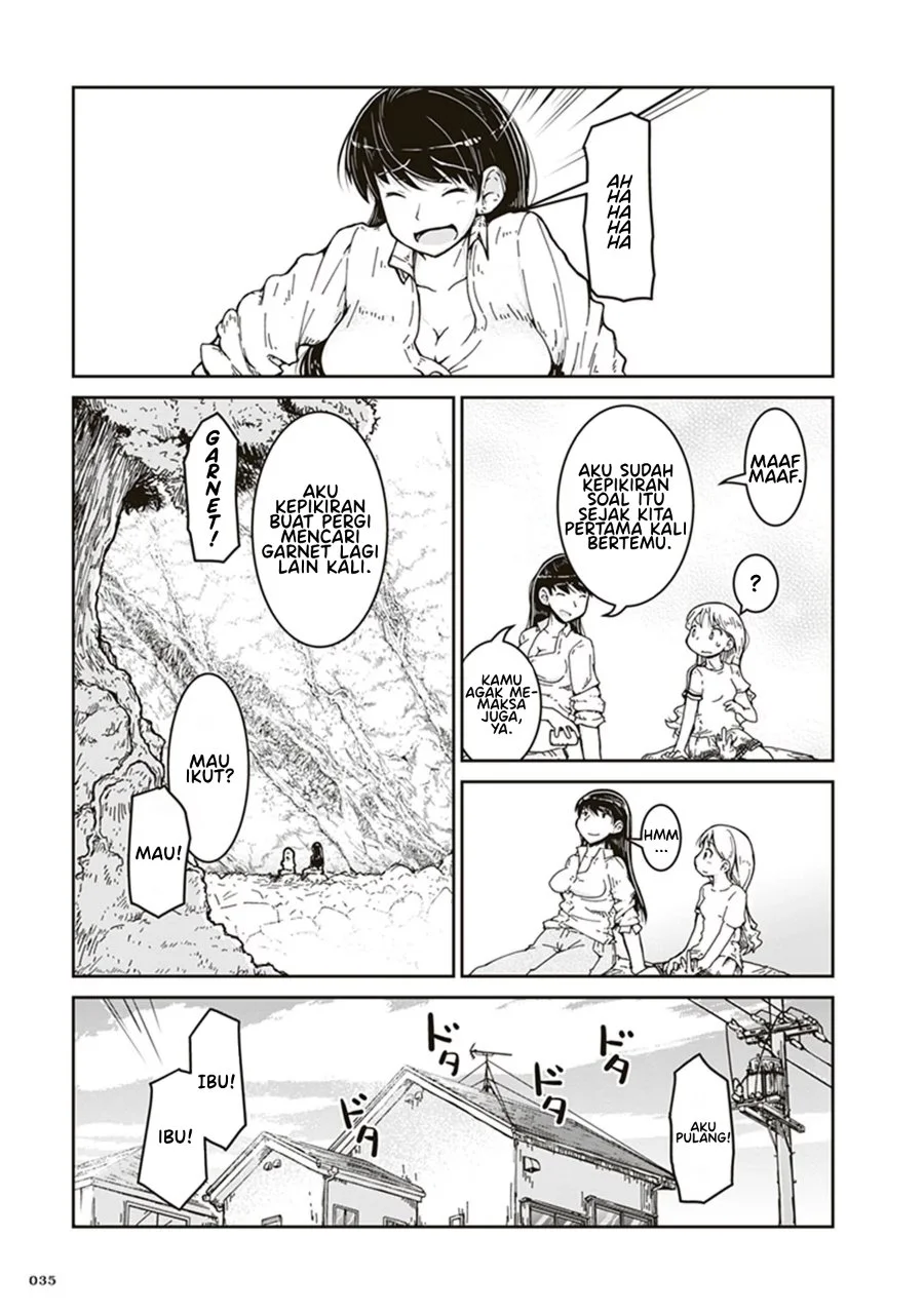 Ruri no Houseki Chapter 1 Gambar 35