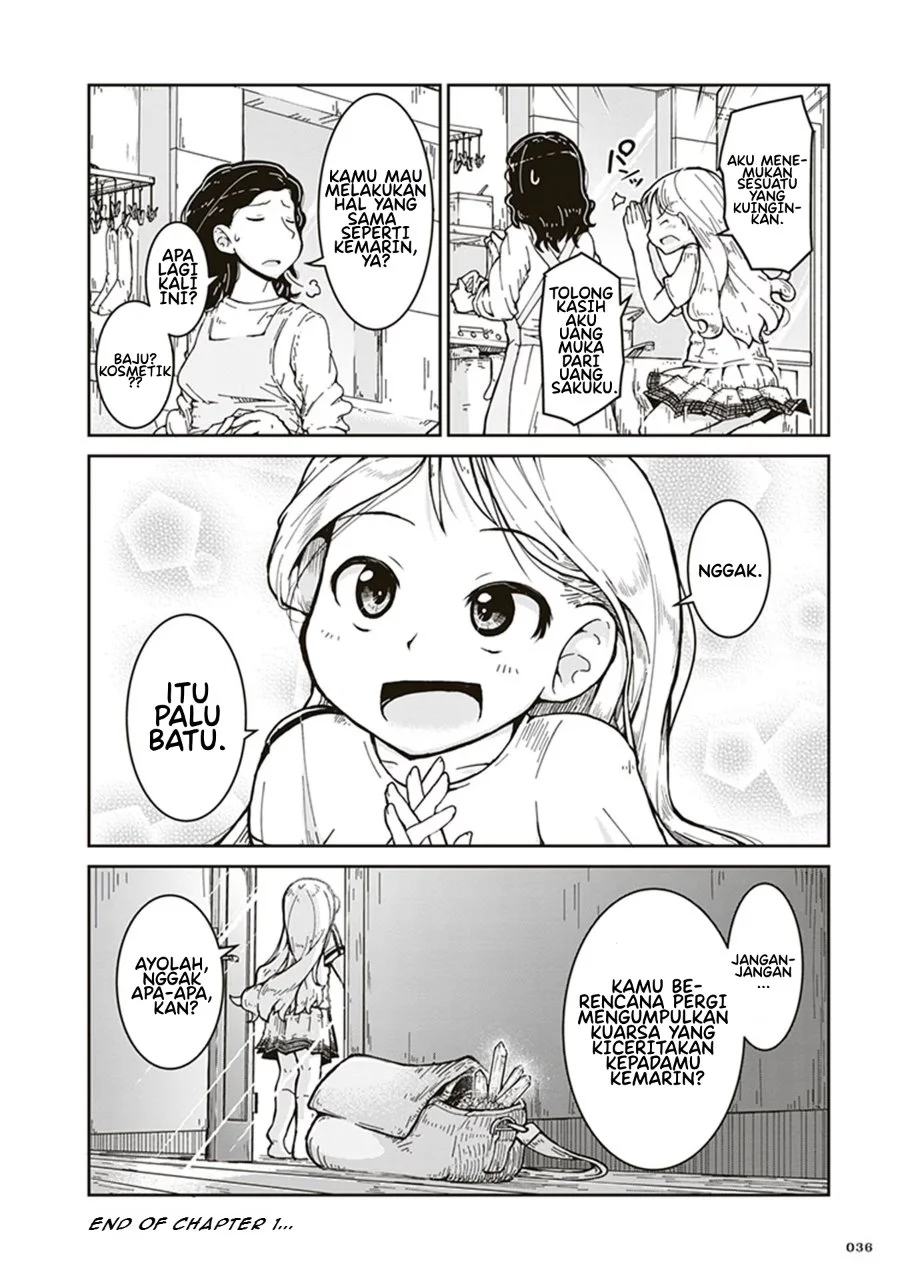 Ruri no Houseki Chapter 1 Gambar 36