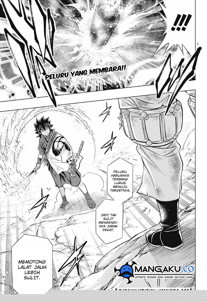 Baca Manga Rurouni Kenshin: Meiji Kenkaku Romantan – Hokkaido-hen Chapter 60 Gambar 2