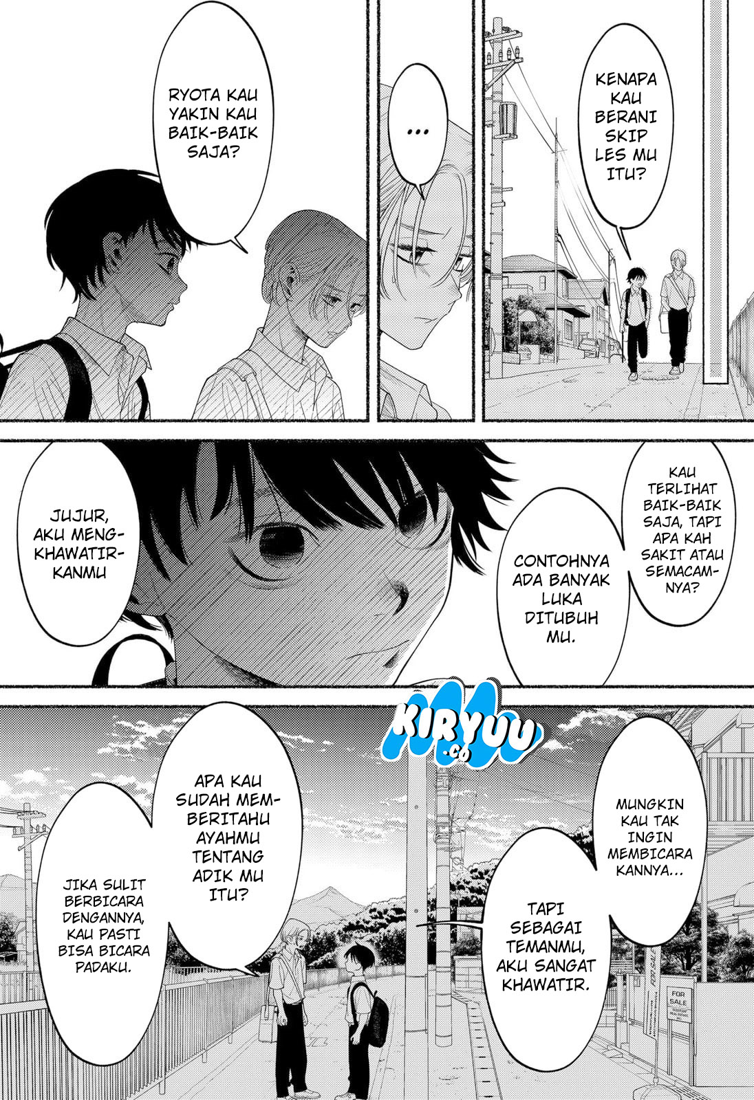Ryota Killed His Brother Chapter 1 Gambar 42