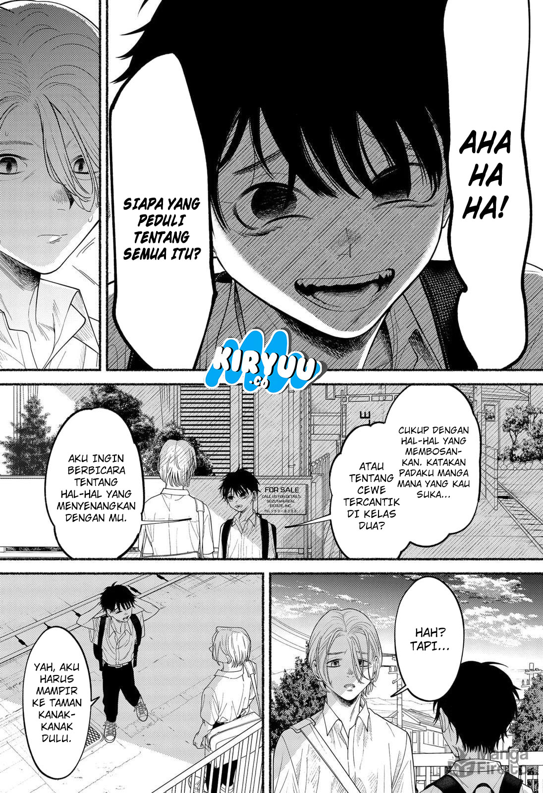Ryota Killed His Brother Chapter 1 Gambar 43