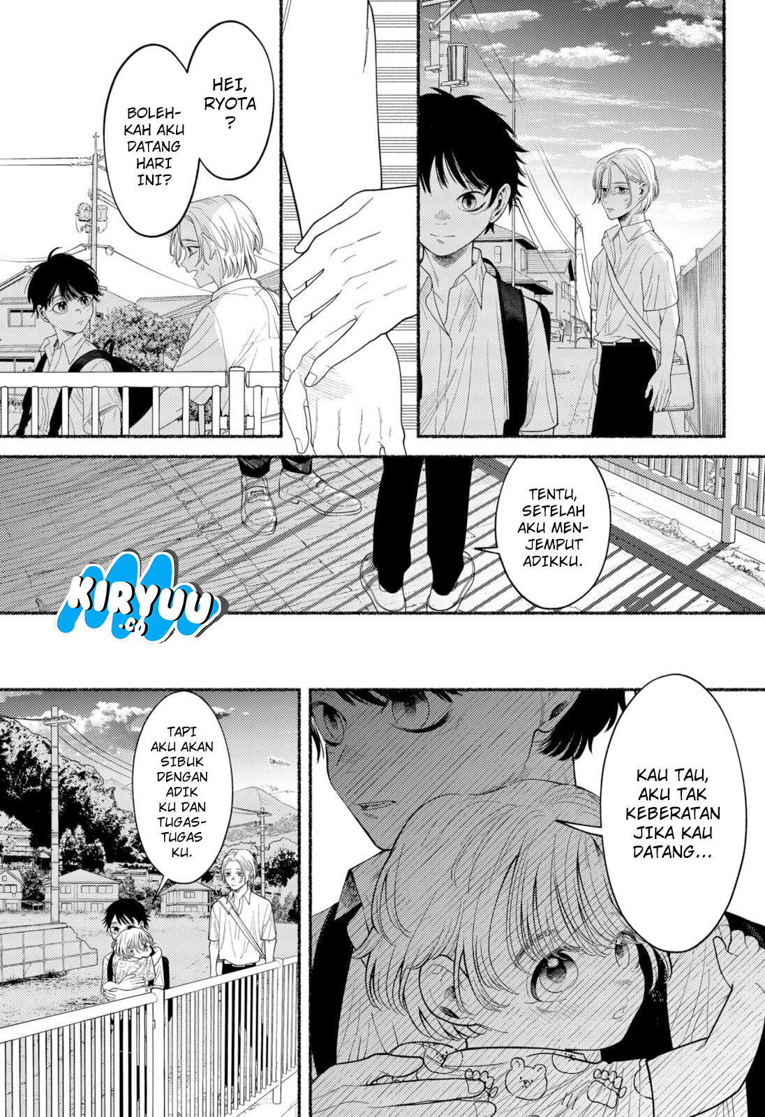 Ryota Killed His Brother Chapter 1 Gambar 44