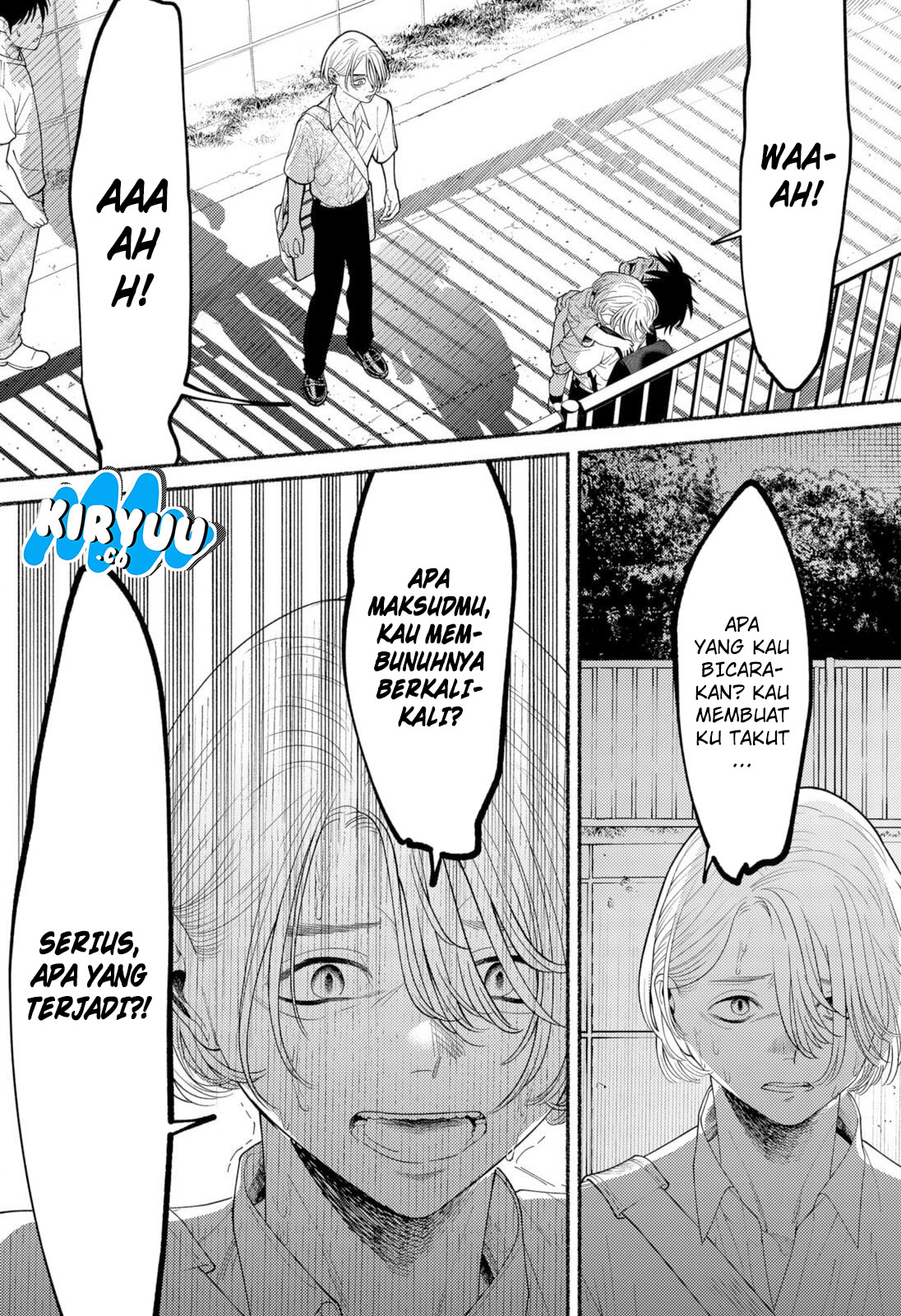 Ryota Killed His Brother Chapter 1 Gambar 57