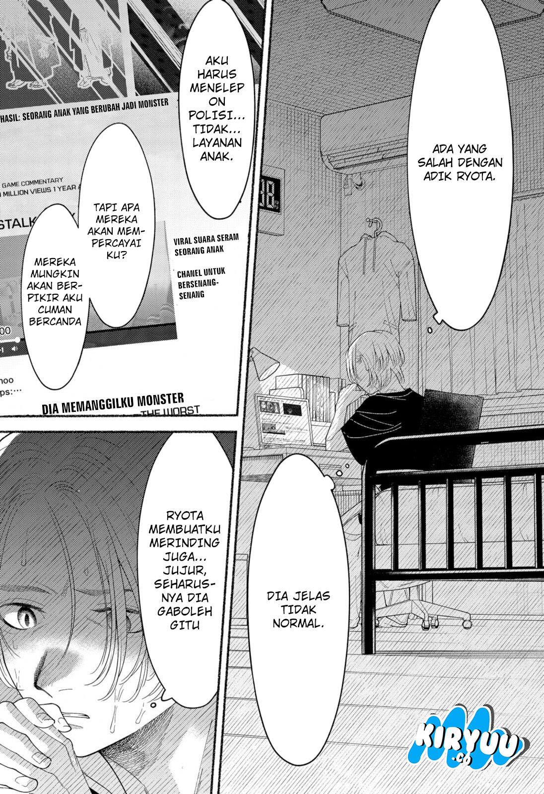 Ryota Killed His Brother Chapter 1 Gambar 62