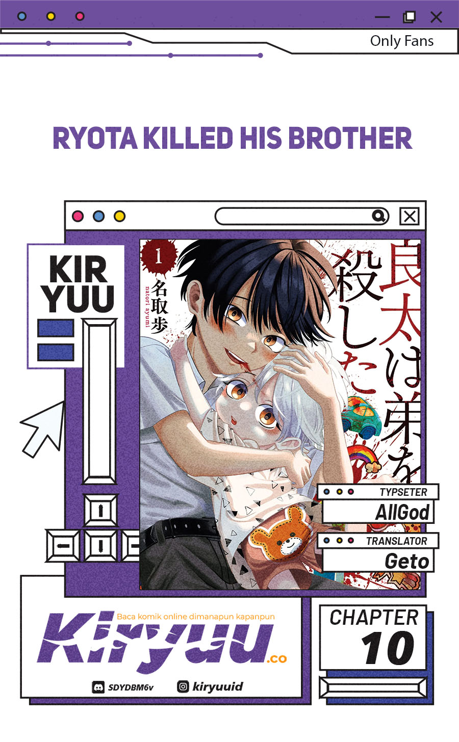 Baca Komik Ryota Killed His Brother Chapter 10 Gambar 1