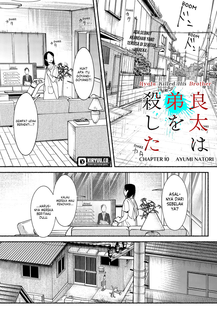 Baca Manga Ryota Killed His Brother Chapter 10 Gambar 2