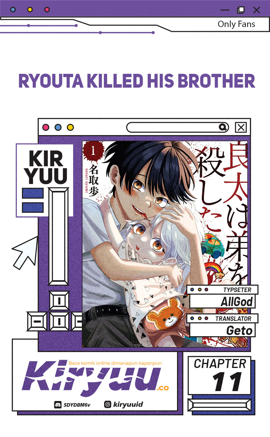 Baca Komik Ryota Killed His Brother Chapter 11 Gambar 1