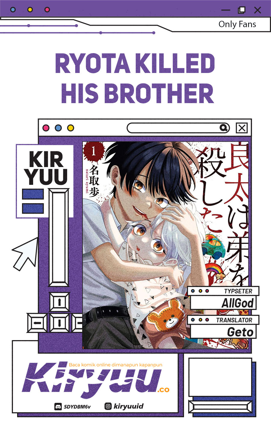 Baca Komik Ryota Killed His Brother Chapter 12 Gambar 1