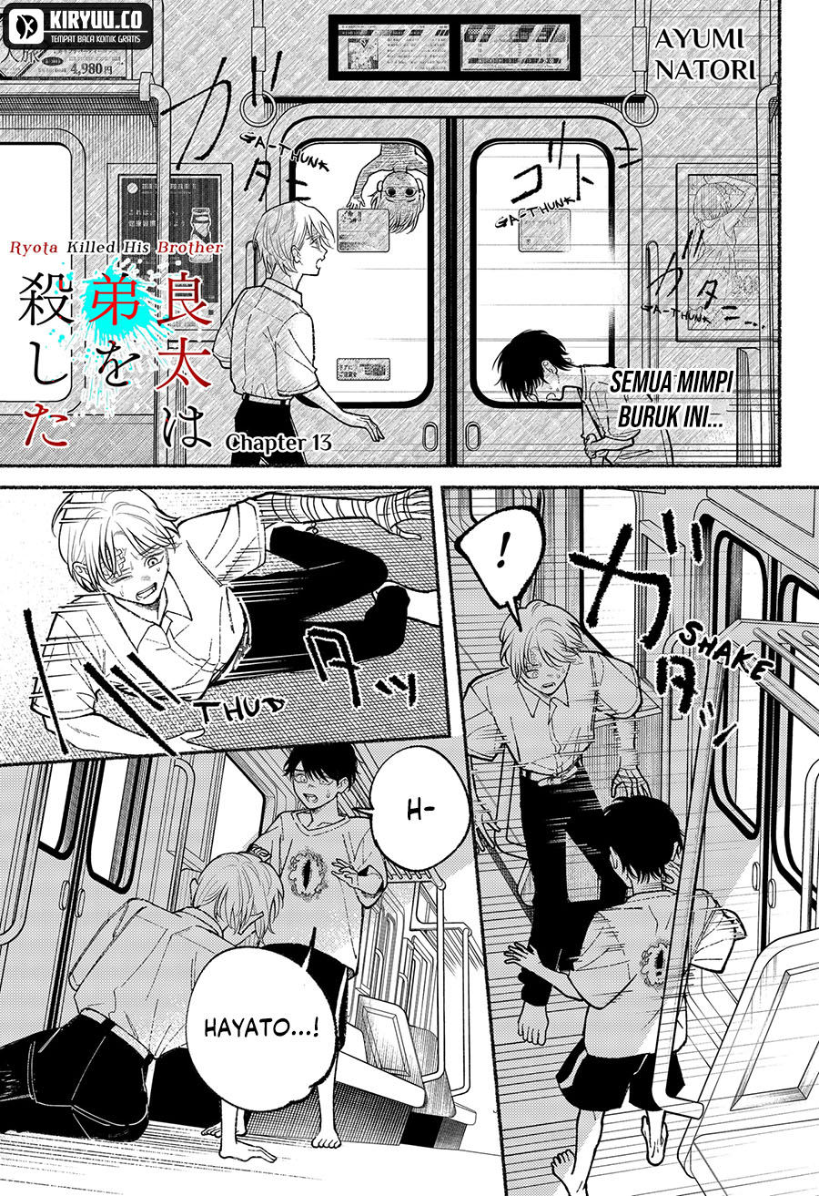 Baca Manga Ryota Killed His Brother Chapter 13 Gambar 2