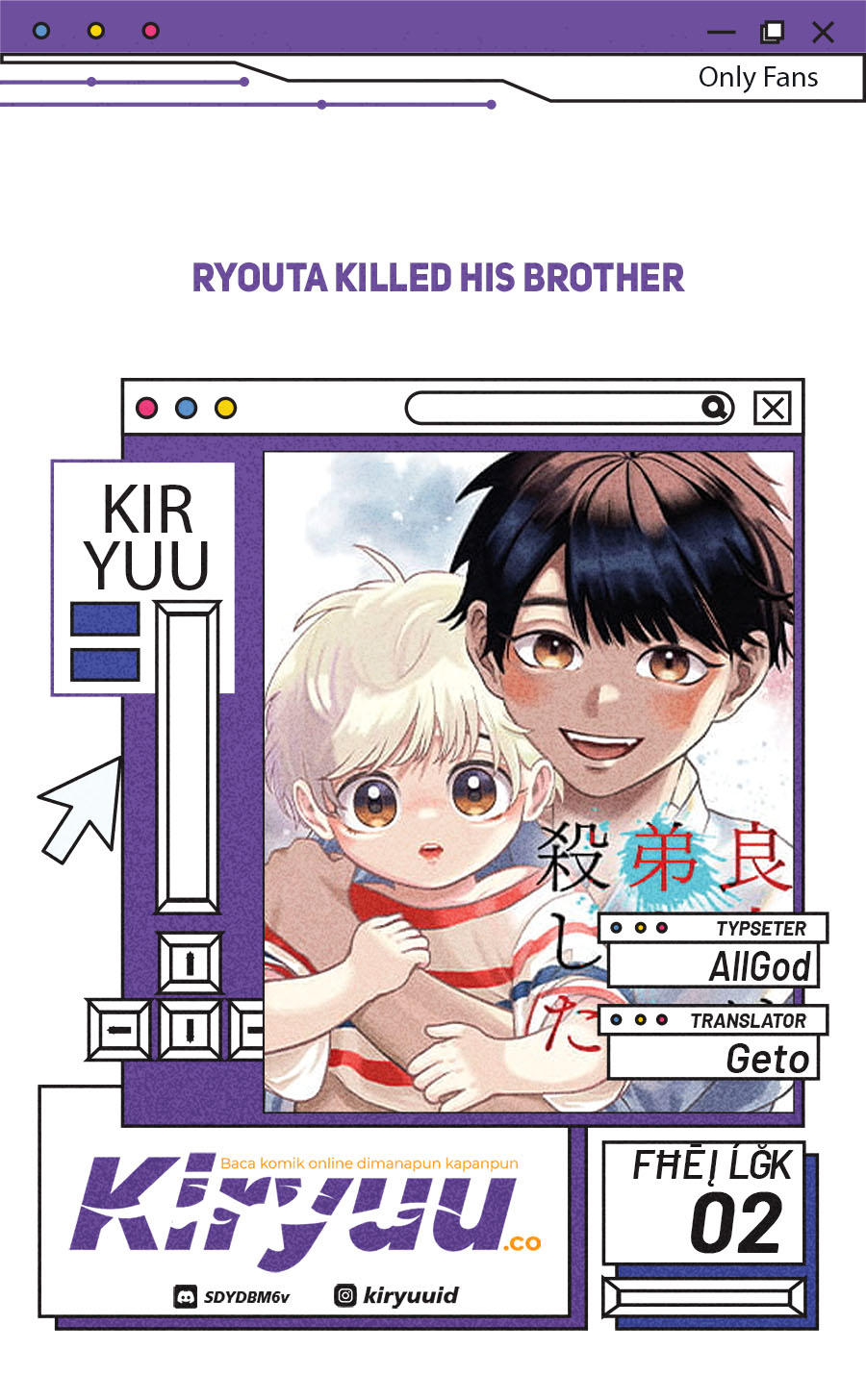 Baca Komik Ryota Killed His Brother Chapter 2 Gambar 1
