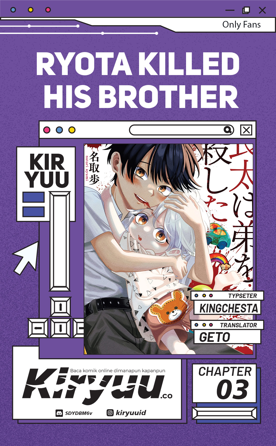 Baca Komik Ryota Killed His Brother Chapter 3 Gambar 1