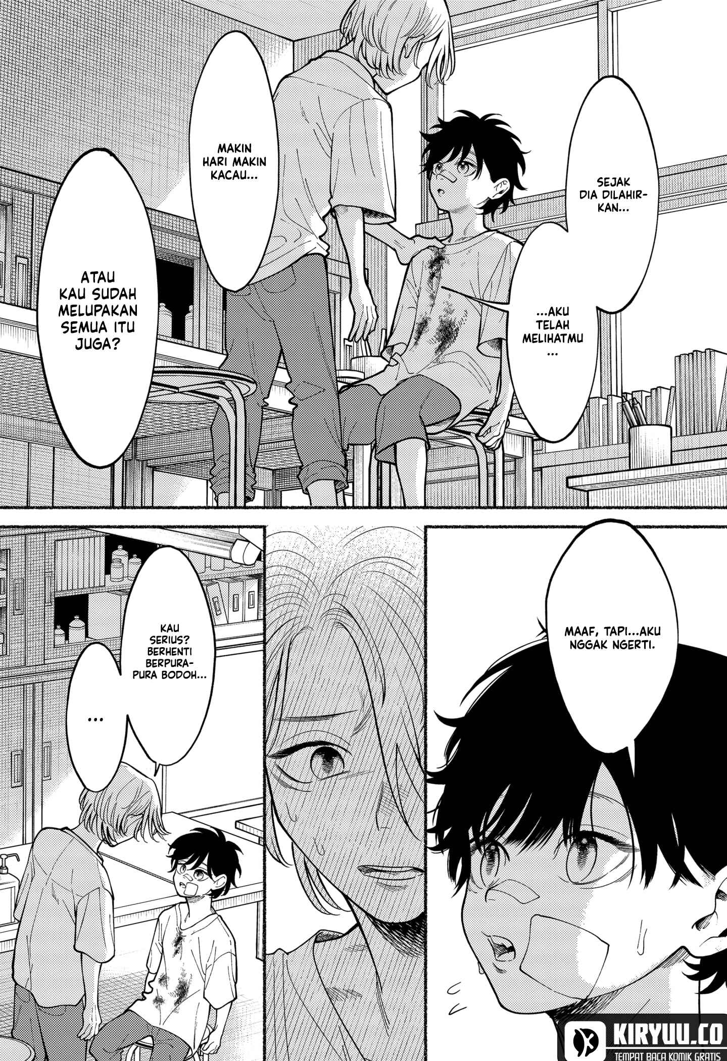 Ryota Killed His Brother Chapter 3 Gambar 26