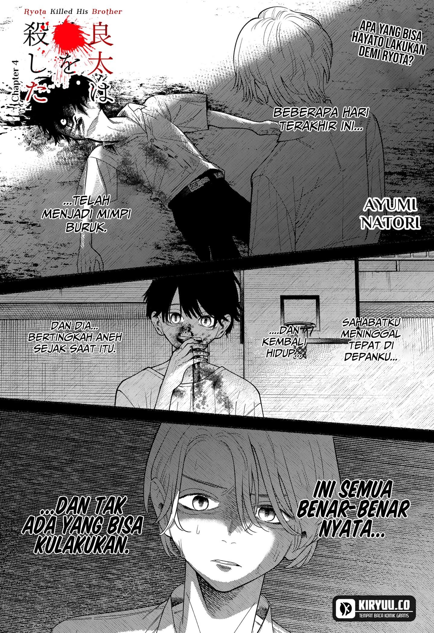 Baca Komik Ryota Killed His Brother Chapter 4 Gambar 1