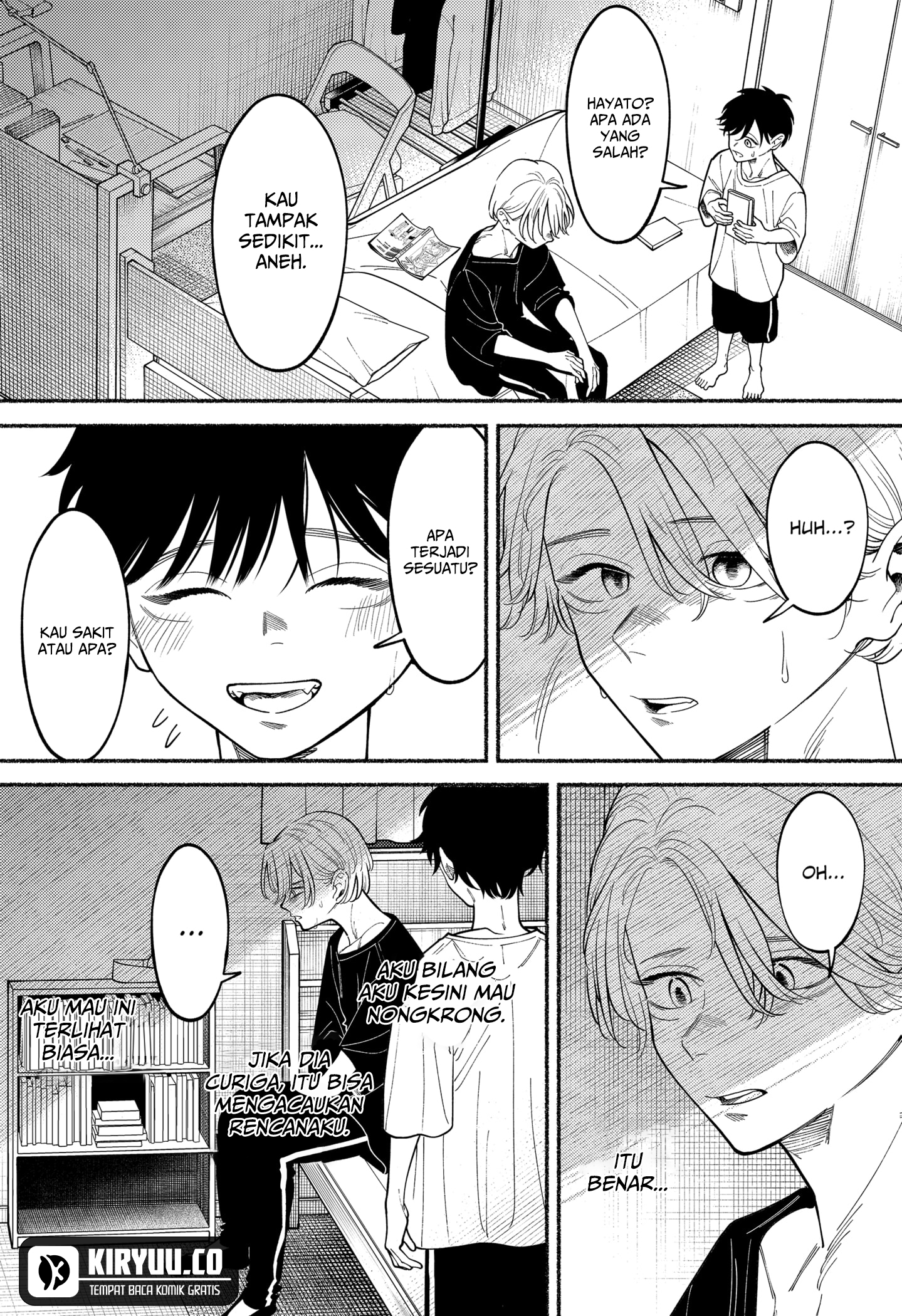 Ryota Killed His Brother Chapter 4 Gambar 17