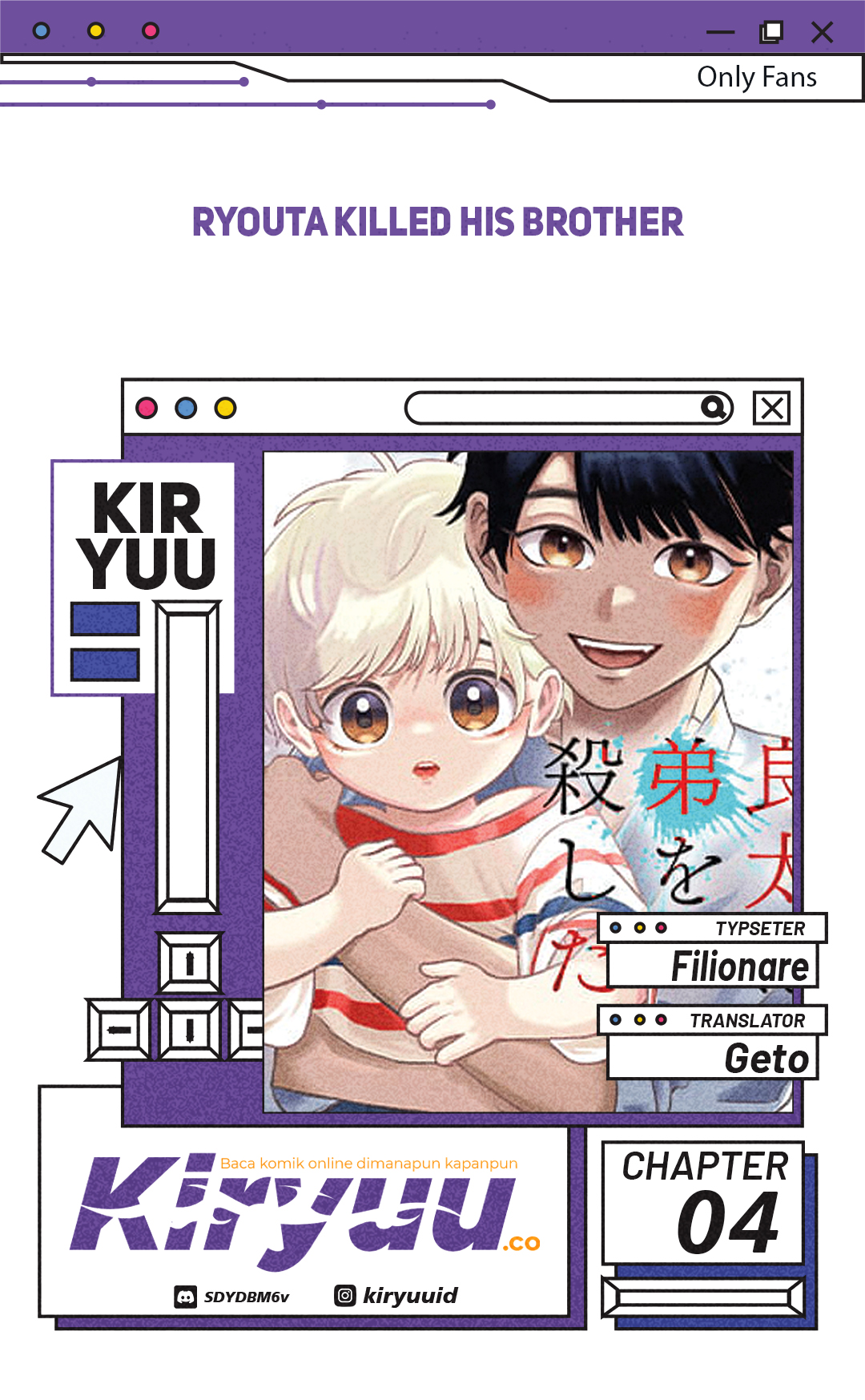Baca Manga Ryota Killed His Brother Chapter 4 Gambar 2
