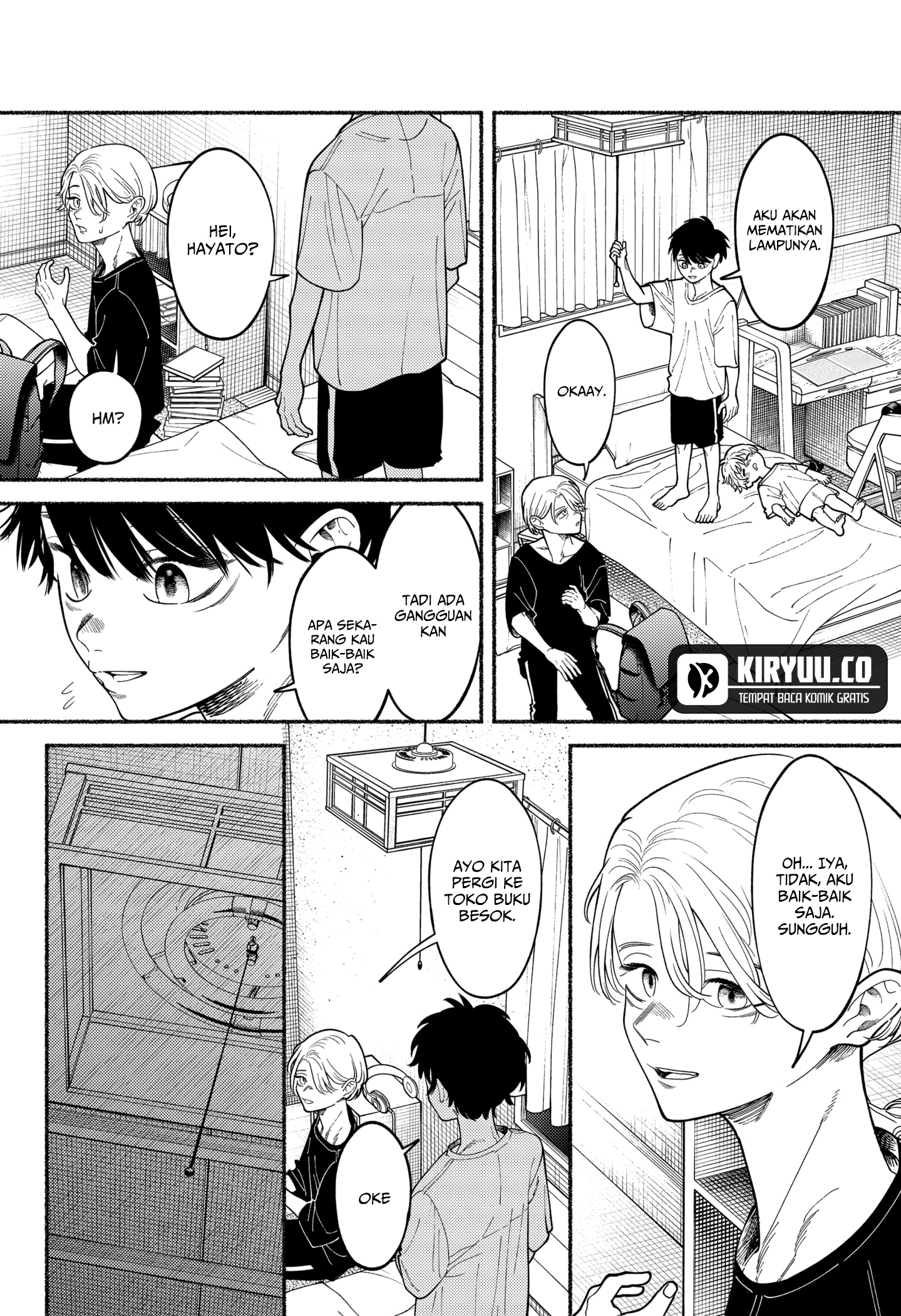 Ryota Killed His Brother Chapter 4 Gambar 22