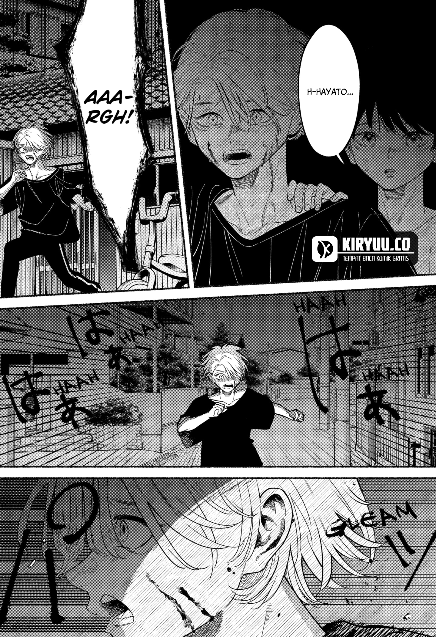 Ryota Killed His Brother Chapter 4 Gambar 37
