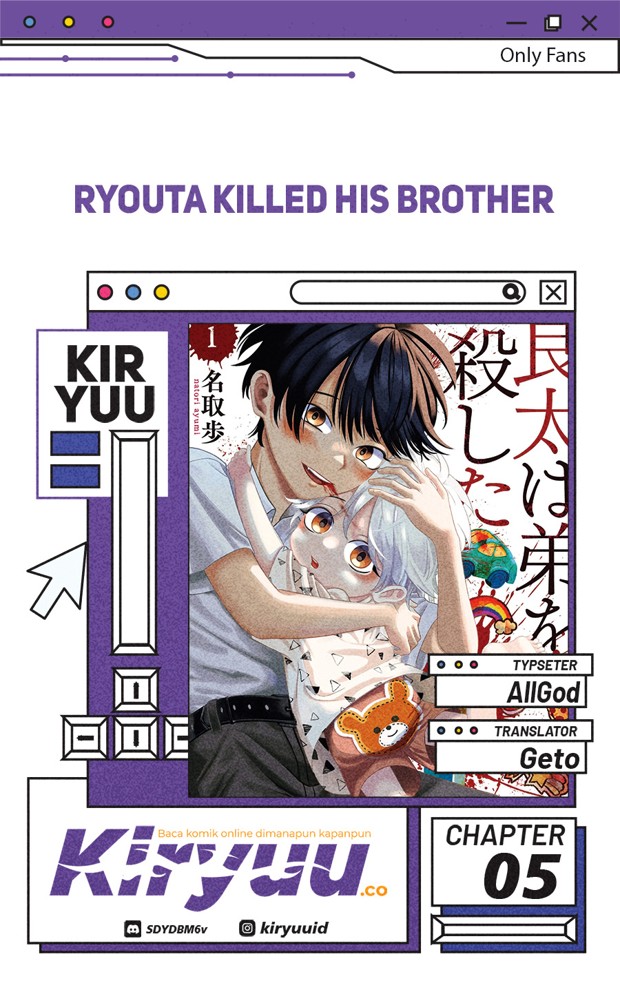 Baca Komik Ryota Killed His Brother Chapter 5 Gambar 1