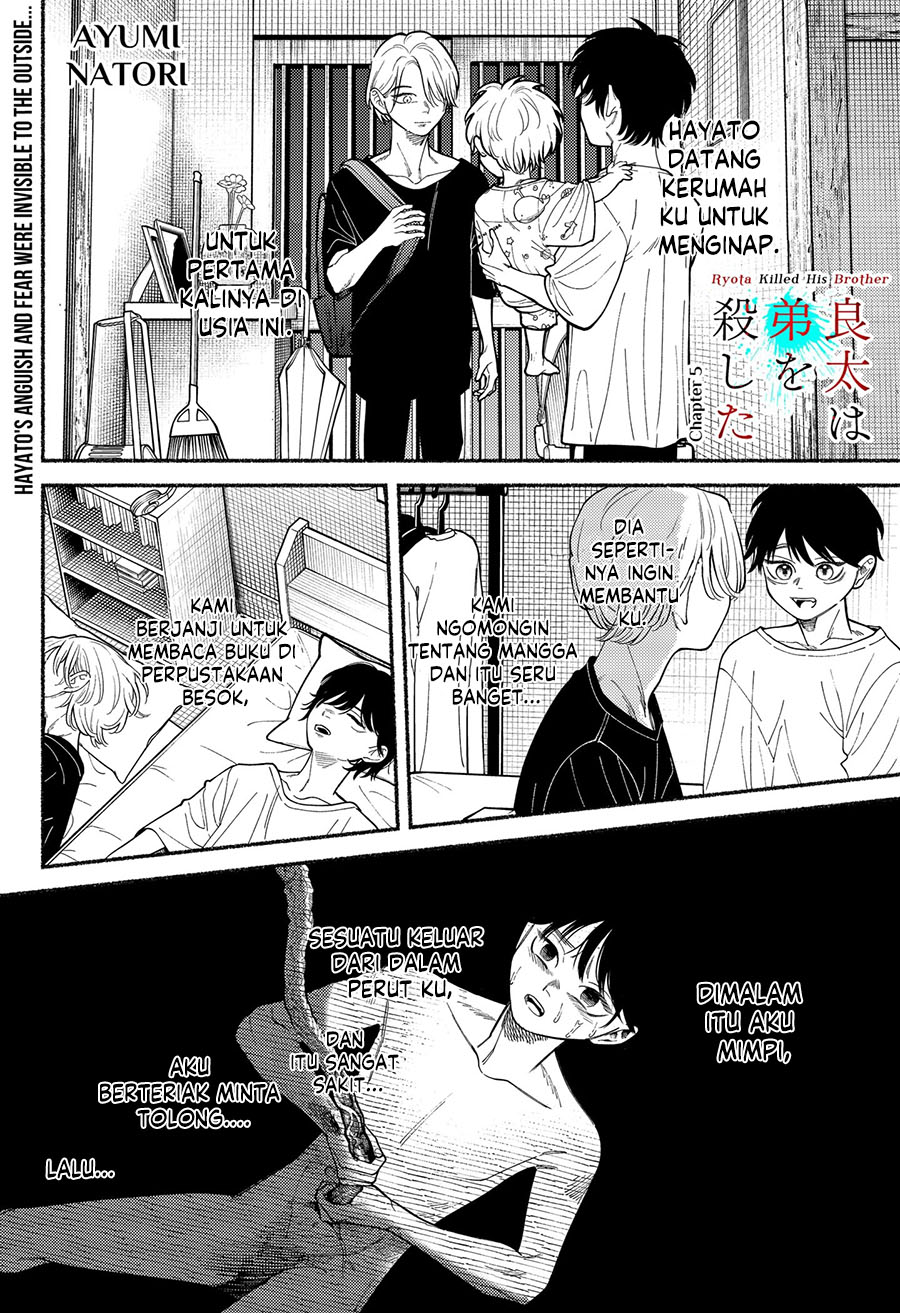 Baca Manga Ryota Killed His Brother Chapter 5 Gambar 2