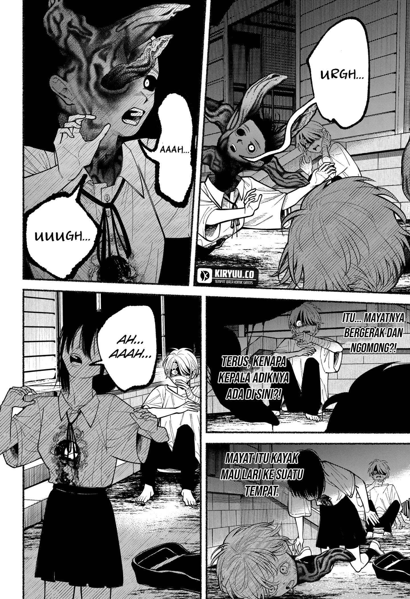 Ryota Killed His Brother Chapter 7 Gambar 17