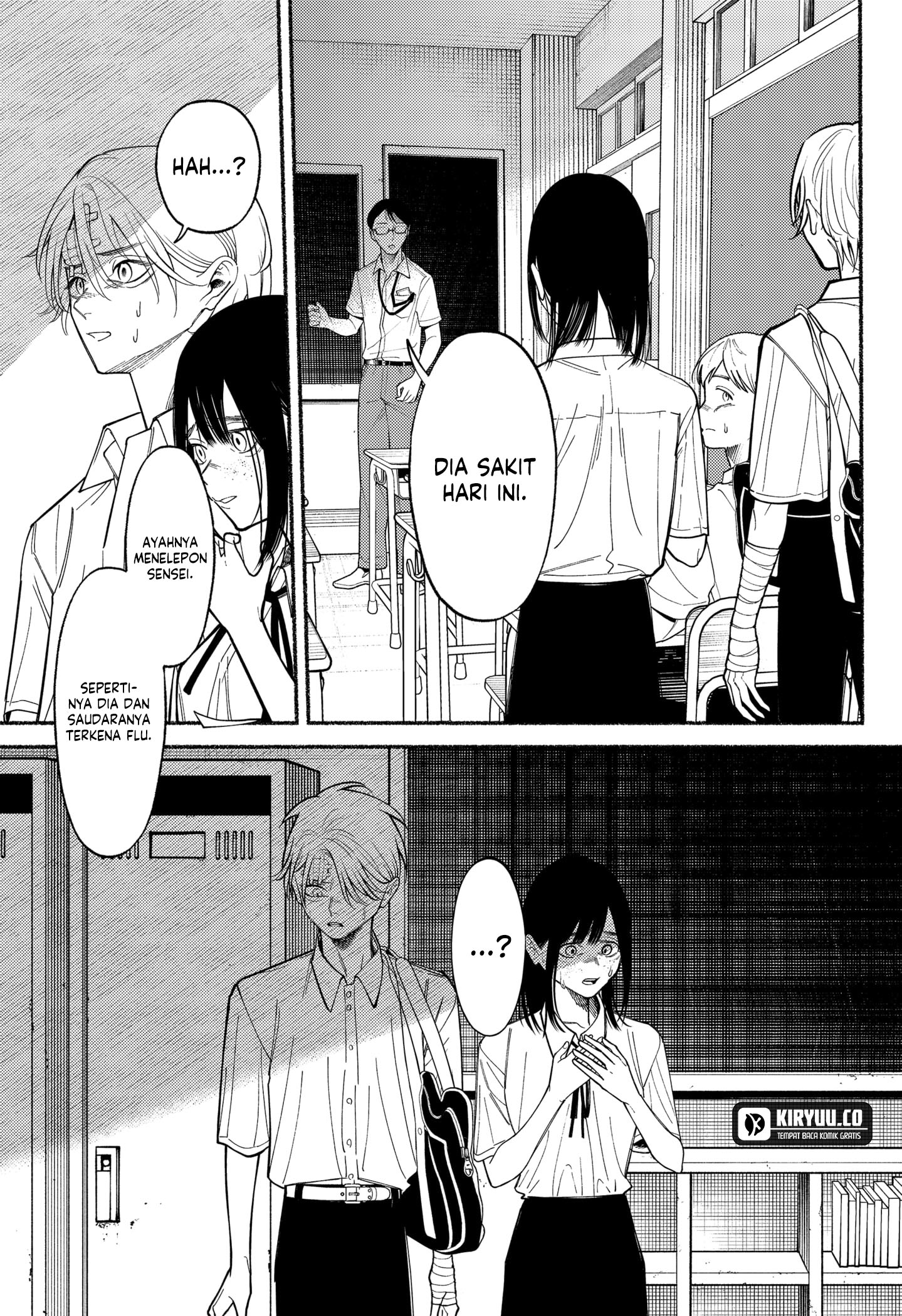 Ryota Killed His Brother Chapter 7 Gambar 28