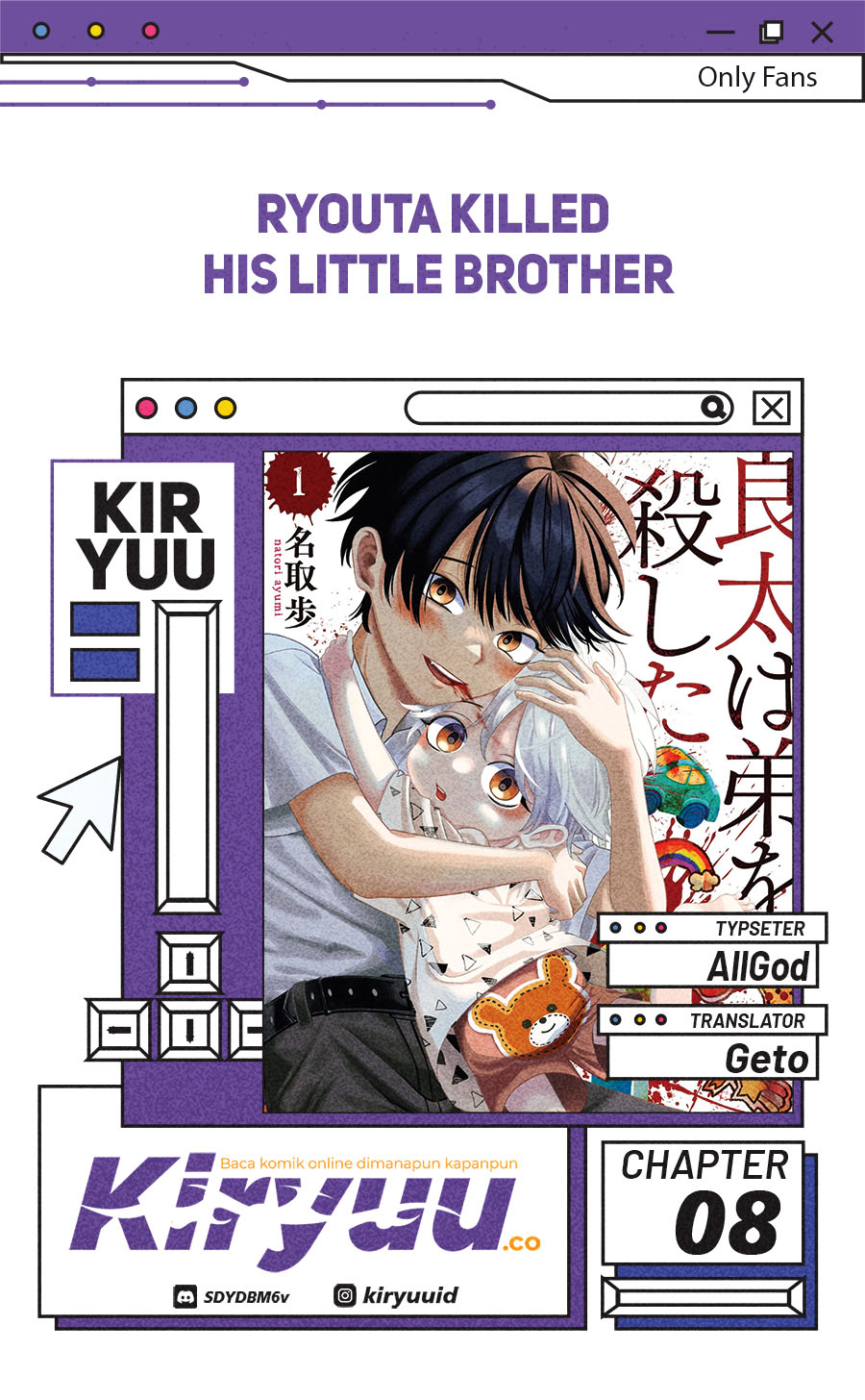 Baca Komik Ryota Killed His Brother Chapter 8 Gambar 1