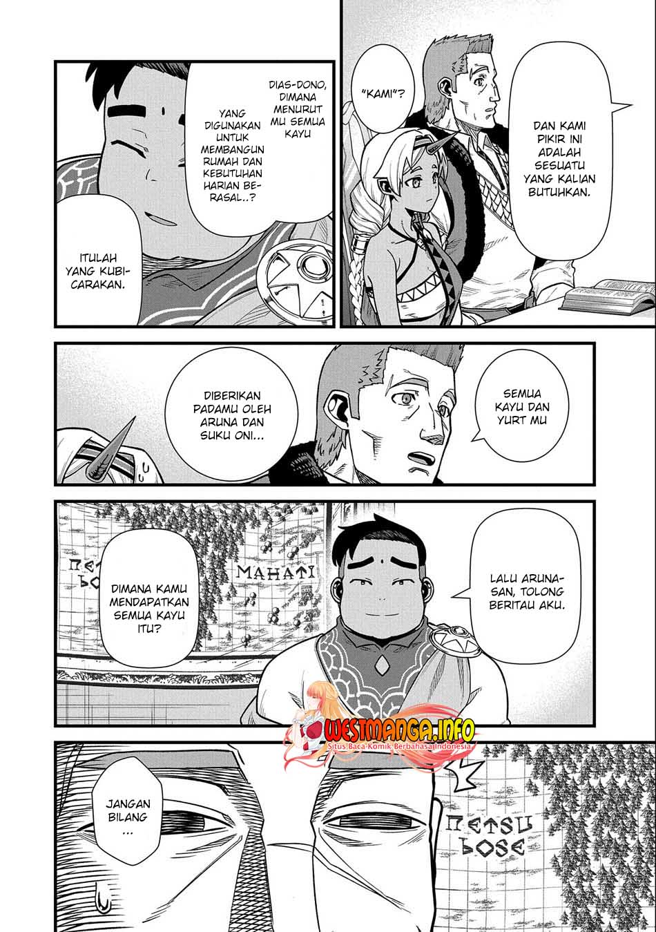Ryoumin 0-nin Start no Henkyou Ryoushusama Chapter 33 Gambar 28