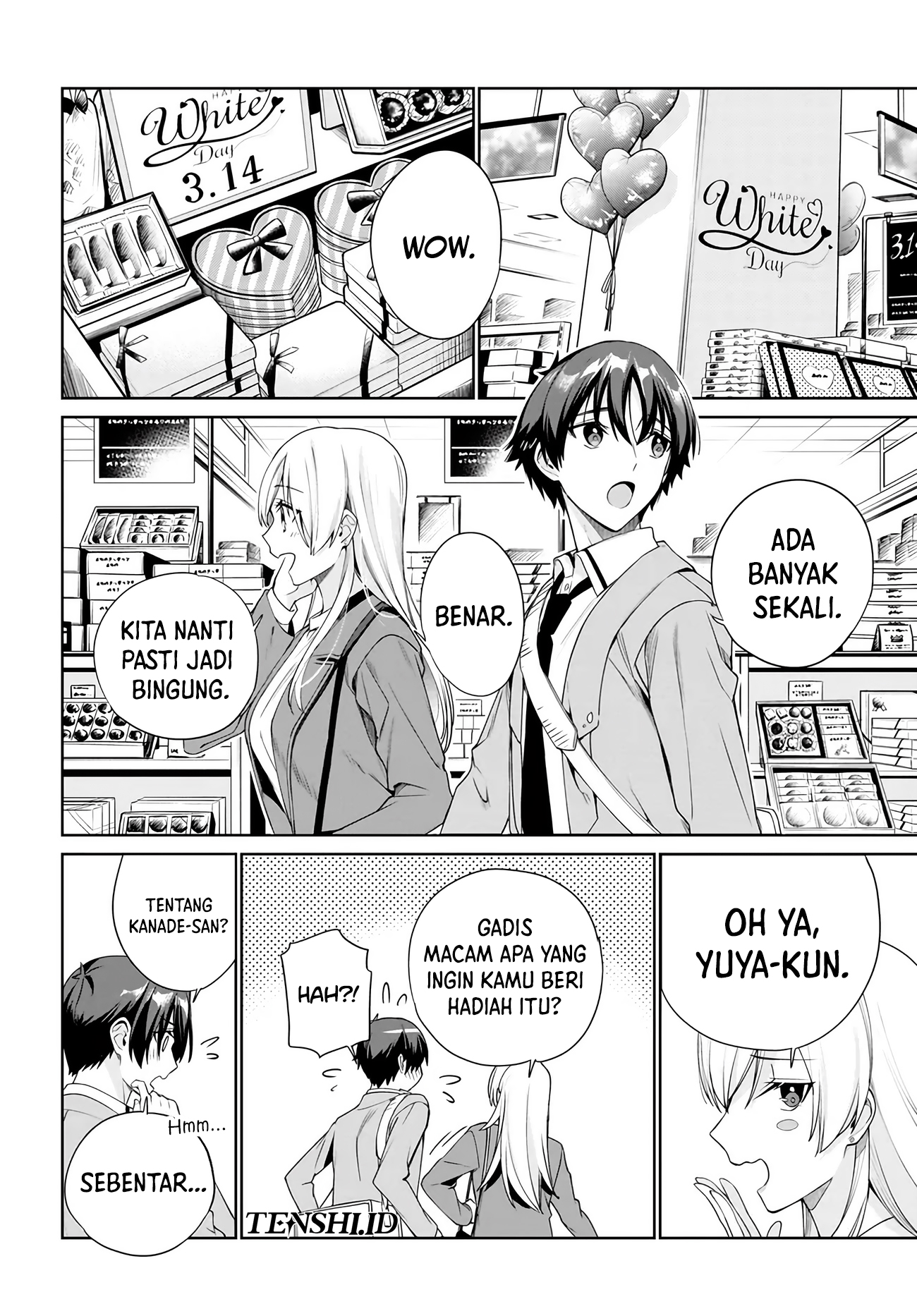 Ryoushin no Shakkin wo Katagawari Shite Morau Jouken wa Nihon’ichi Kawaii Joshikousei to Issho ni Kurasu Koto Deshita Chapter 32 Gambar 10