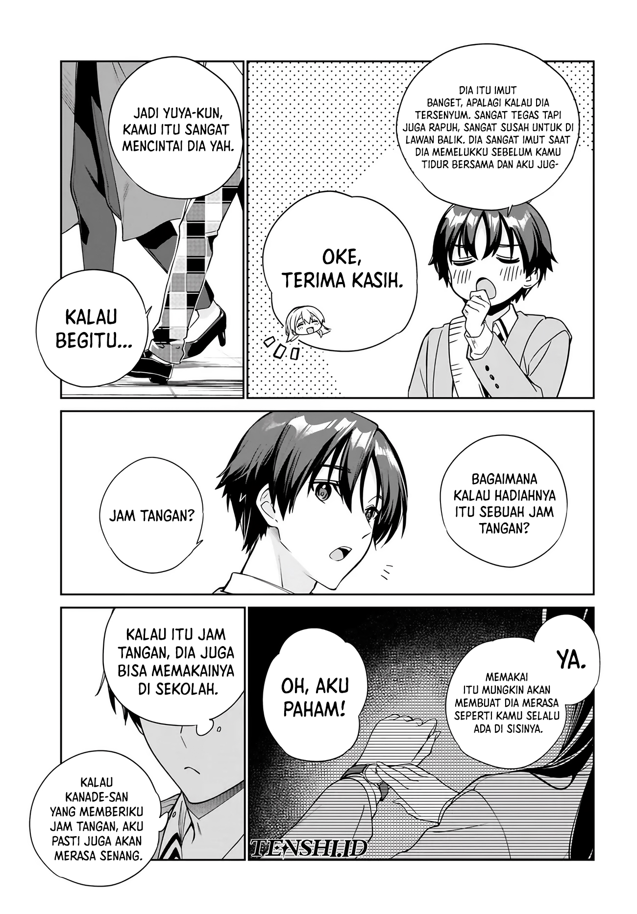 Ryoushin no Shakkin wo Katagawari Shite Morau Jouken wa Nihon’ichi Kawaii Joshikousei to Issho ni Kurasu Koto Deshita Chapter 32 Gambar 11