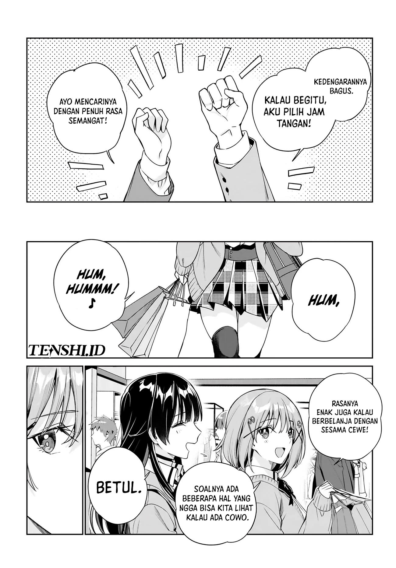 Ryoushin no Shakkin wo Katagawari Shite Morau Jouken wa Nihon’ichi Kawaii Joshikousei to Issho ni Kurasu Koto Deshita Chapter 32 Gambar 12