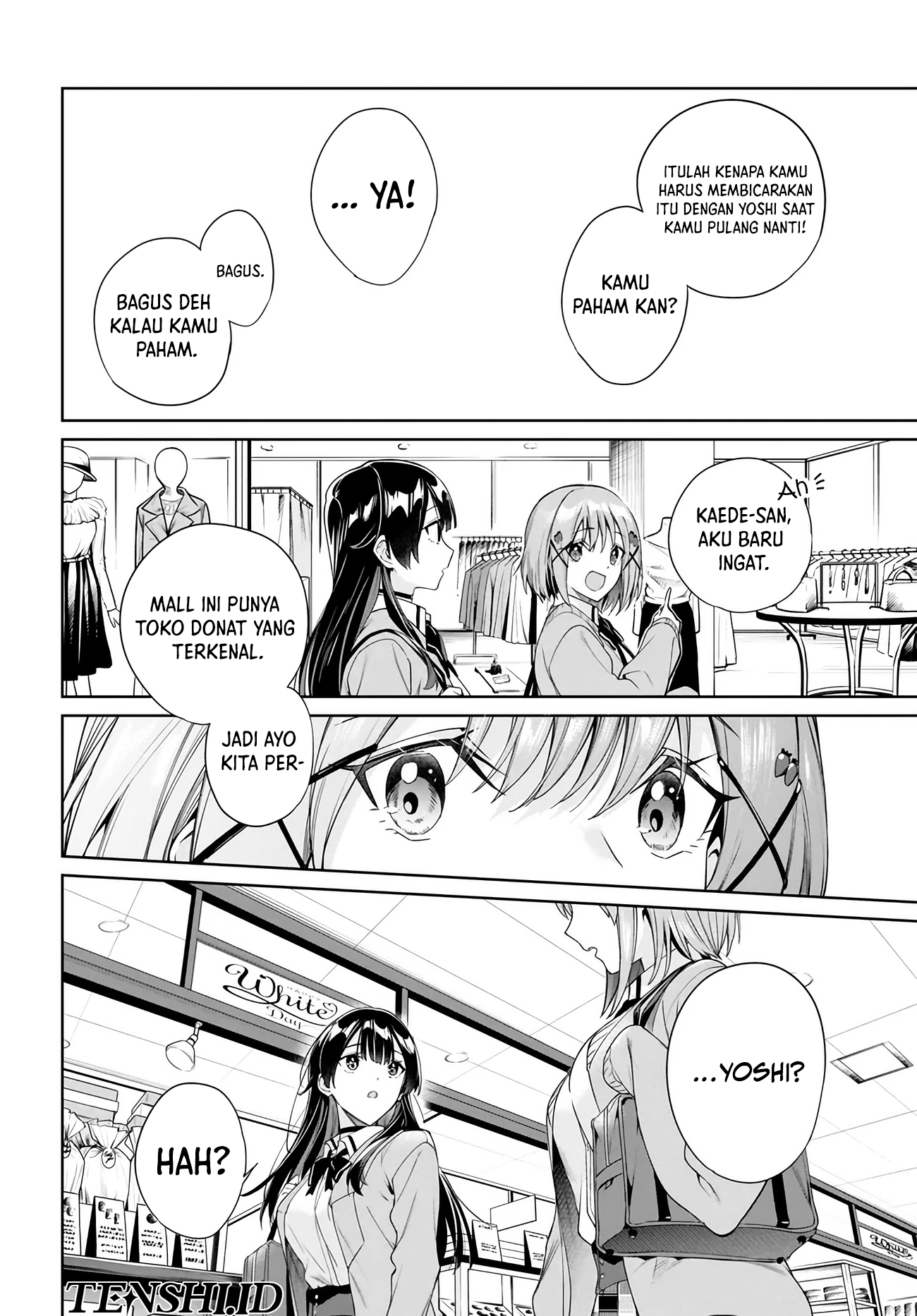 Ryoushin no Shakkin wo Katagawari Shite Morau Jouken wa Nihon’ichi Kawaii Joshikousei to Issho ni Kurasu Koto Deshita Chapter 32 Gambar 20