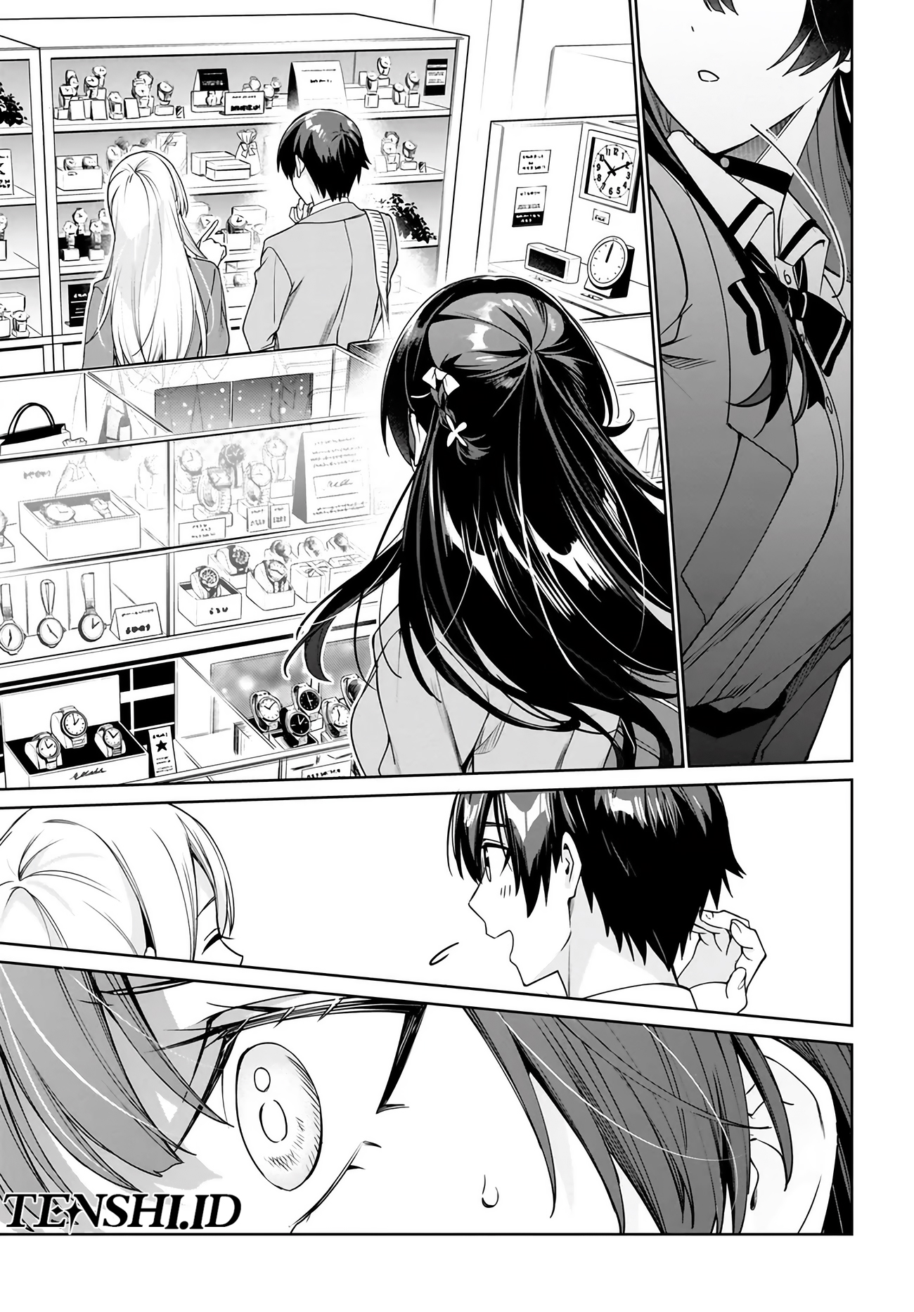 Ryoushin no Shakkin wo Katagawari Shite Morau Jouken wa Nihon’ichi Kawaii Joshikousei to Issho ni Kurasu Koto Deshita Chapter 32 Gambar 21