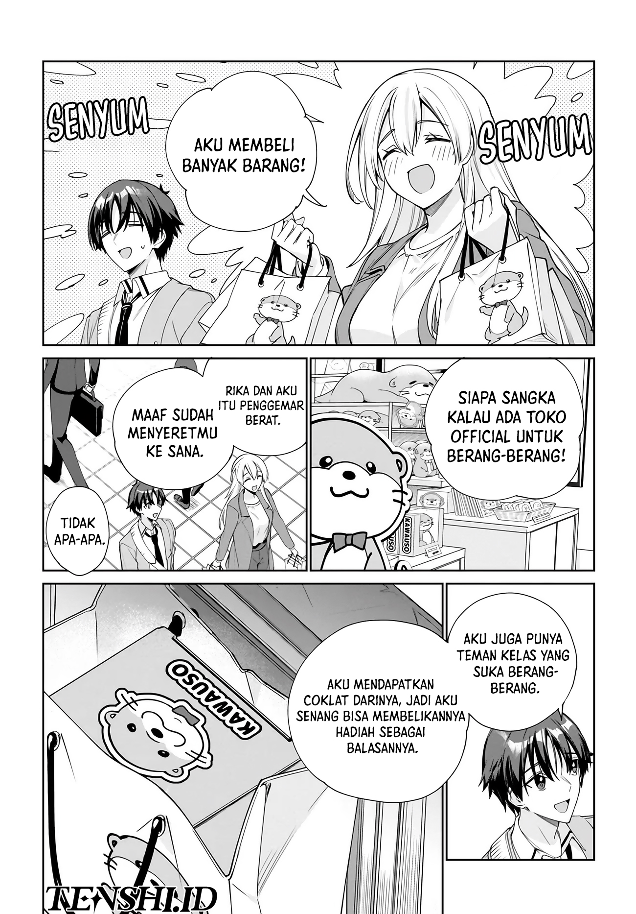 Ryoushin no Shakkin wo Katagawari Shite Morau Jouken wa Nihon’ichi Kawaii Joshikousei to Issho ni Kurasu Koto Deshita Chapter 32 Gambar 23