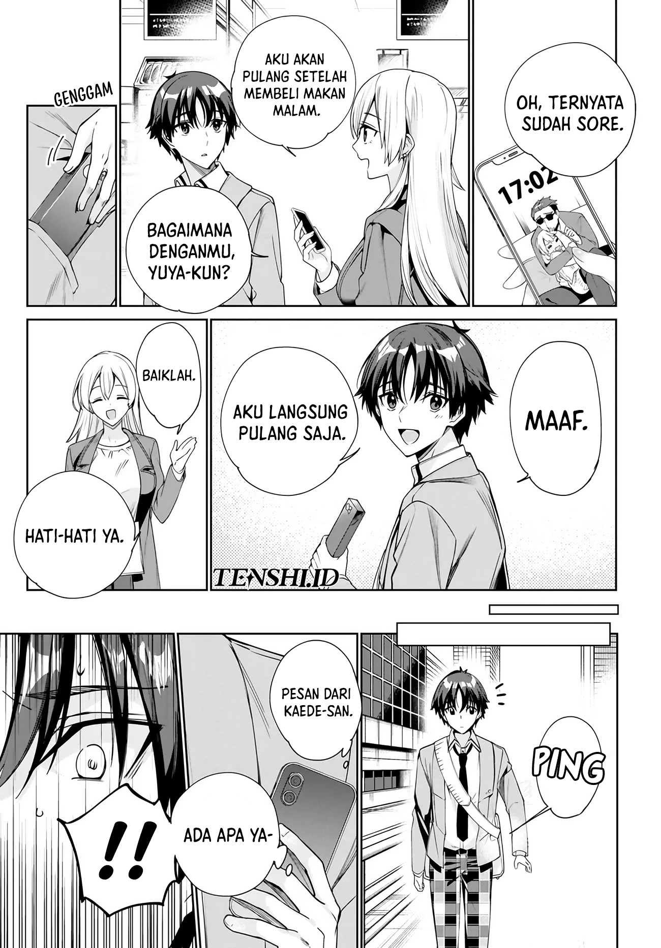 Ryoushin no Shakkin wo Katagawari Shite Morau Jouken wa Nihon’ichi Kawaii Joshikousei to Issho ni Kurasu Koto Deshita Chapter 32 Gambar 24