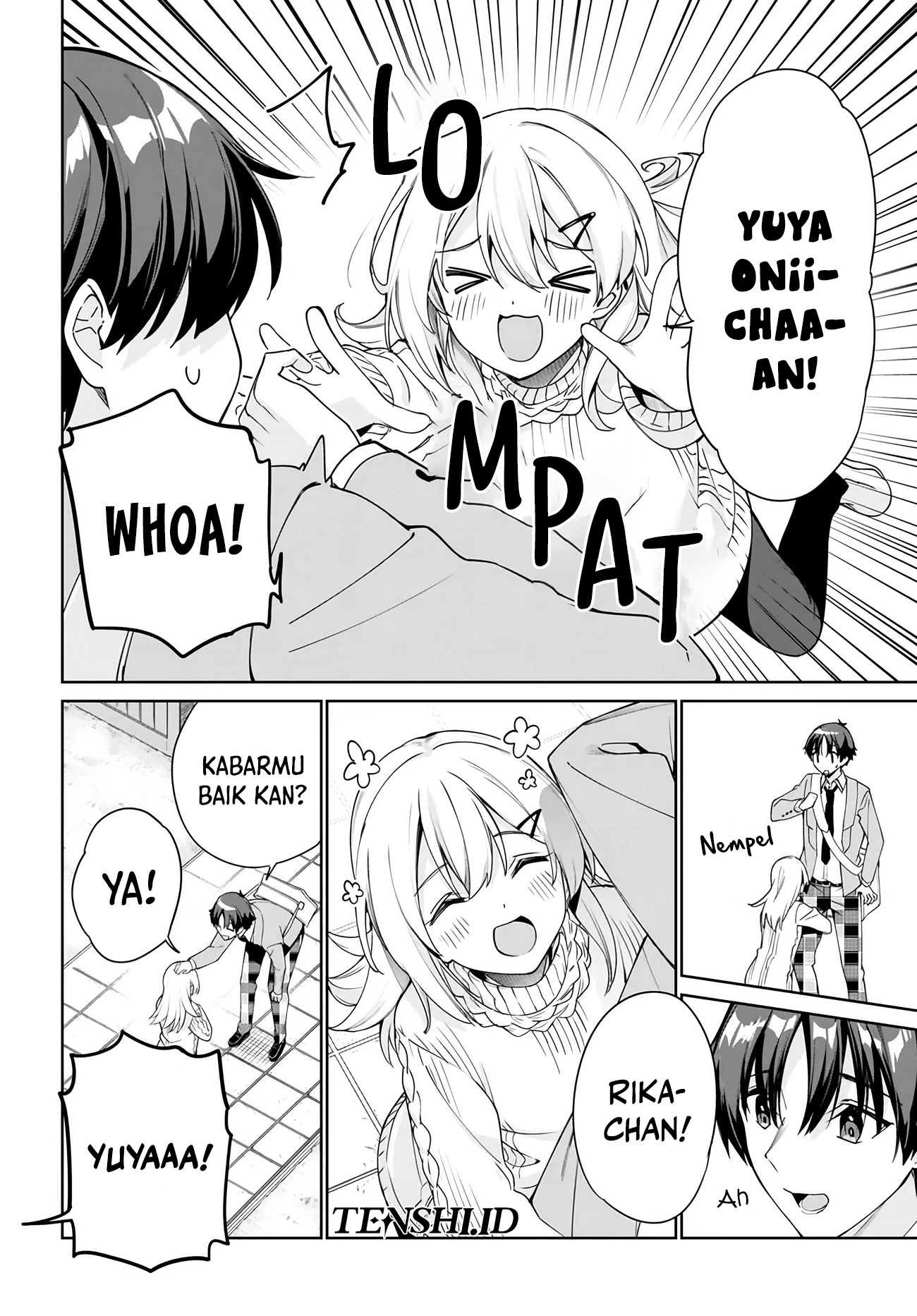 Ryoushin no Shakkin wo Katagawari Shite Morau Jouken wa Nihon’ichi Kawaii Joshikousei to Issho ni Kurasu Koto Deshita Chapter 32 Gambar 3