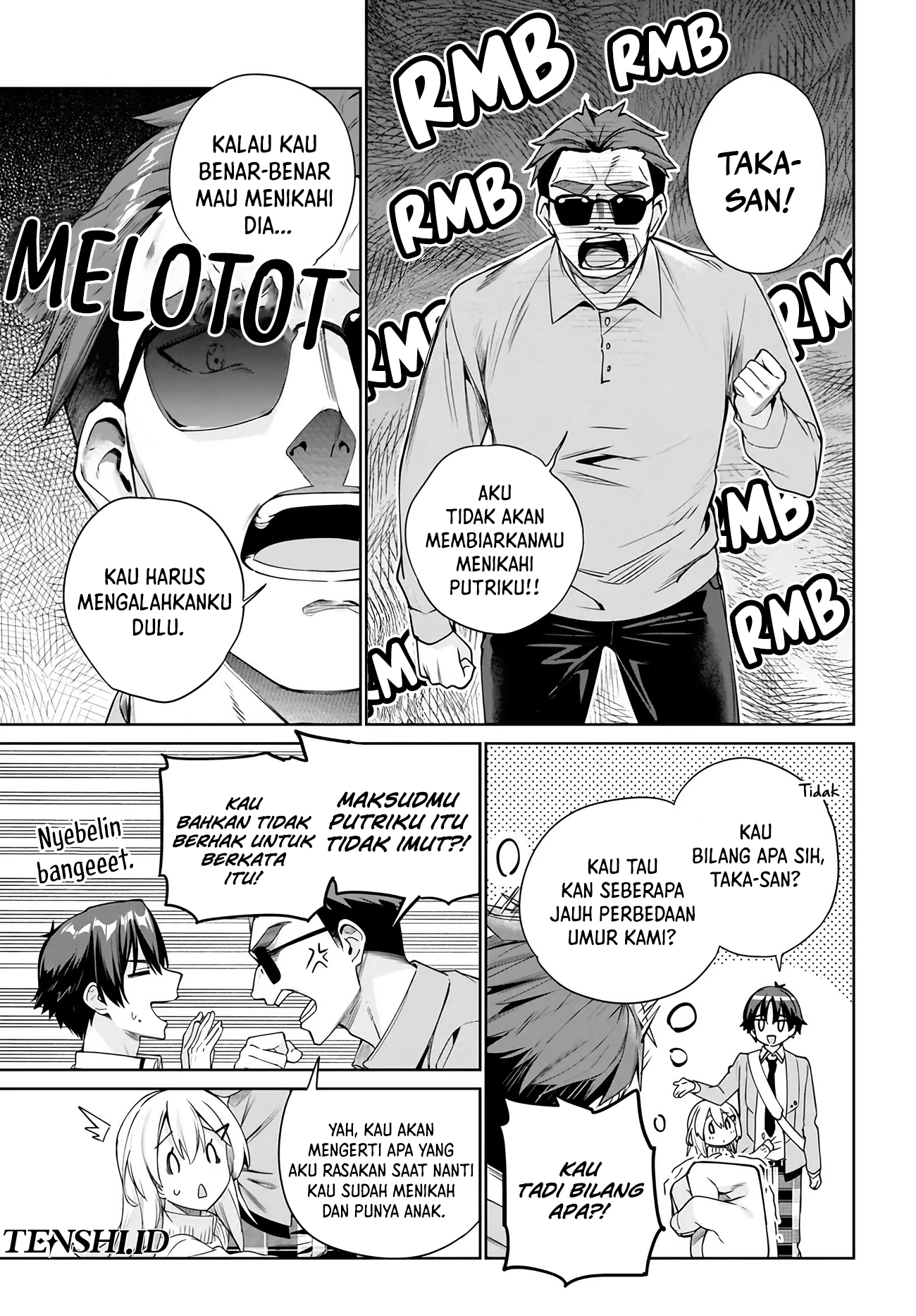 Ryoushin no Shakkin wo Katagawari Shite Morau Jouken wa Nihon’ichi Kawaii Joshikousei to Issho ni Kurasu Koto Deshita Chapter 32 Gambar 4