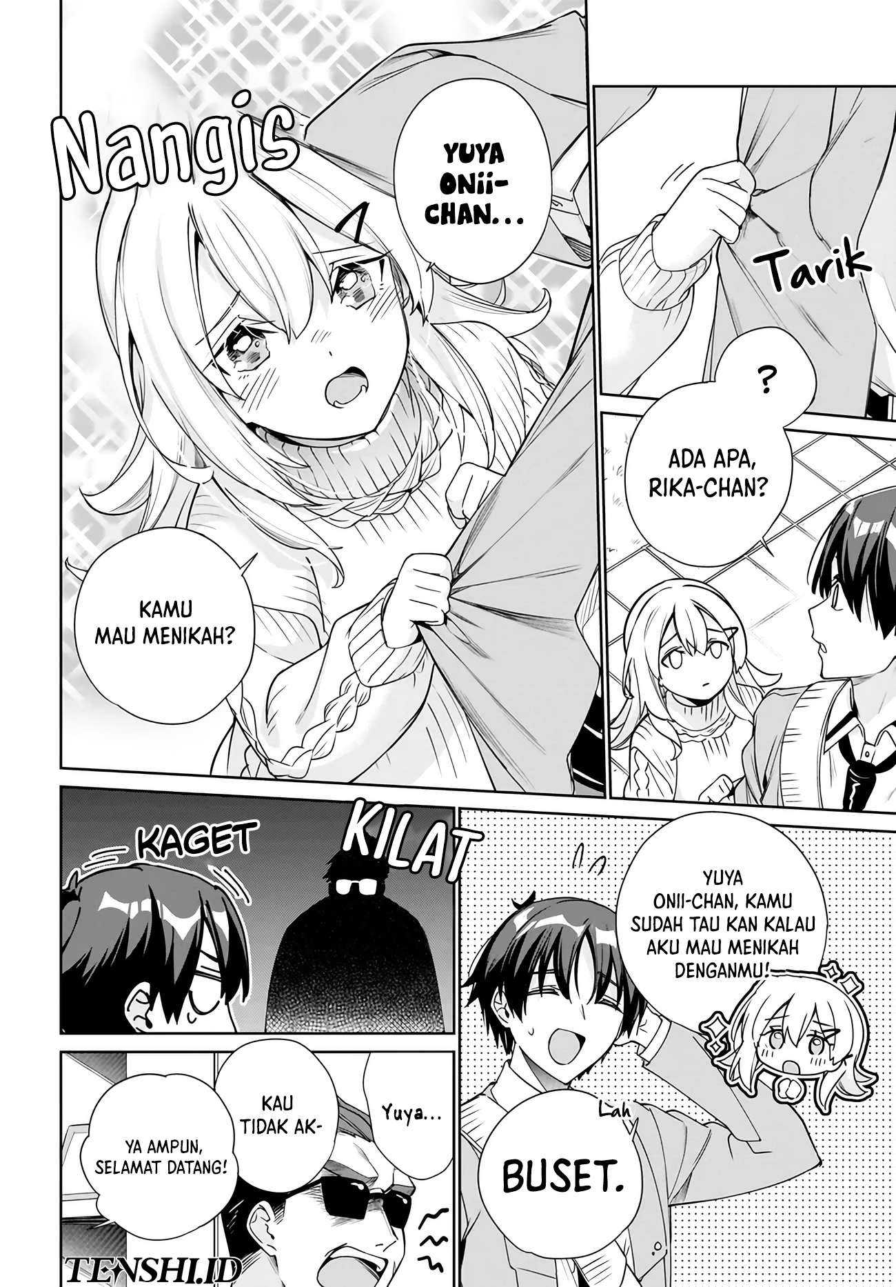Ryoushin no Shakkin wo Katagawari Shite Morau Jouken wa Nihon’ichi Kawaii Joshikousei to Issho ni Kurasu Koto Deshita Chapter 32 Gambar 5
