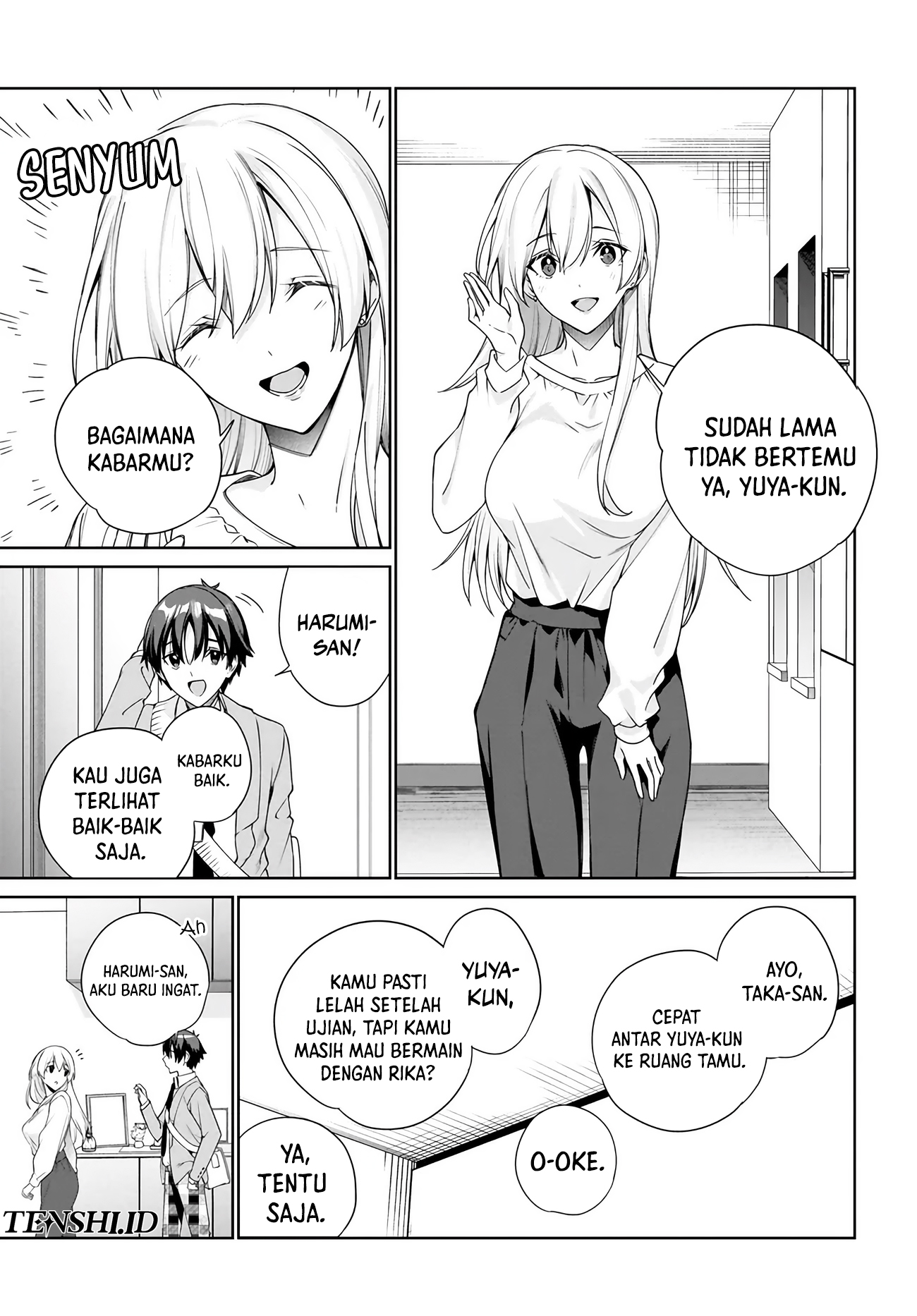 Ryoushin no Shakkin wo Katagawari Shite Morau Jouken wa Nihon’ichi Kawaii Joshikousei to Issho ni Kurasu Koto Deshita Chapter 32 Gambar 6