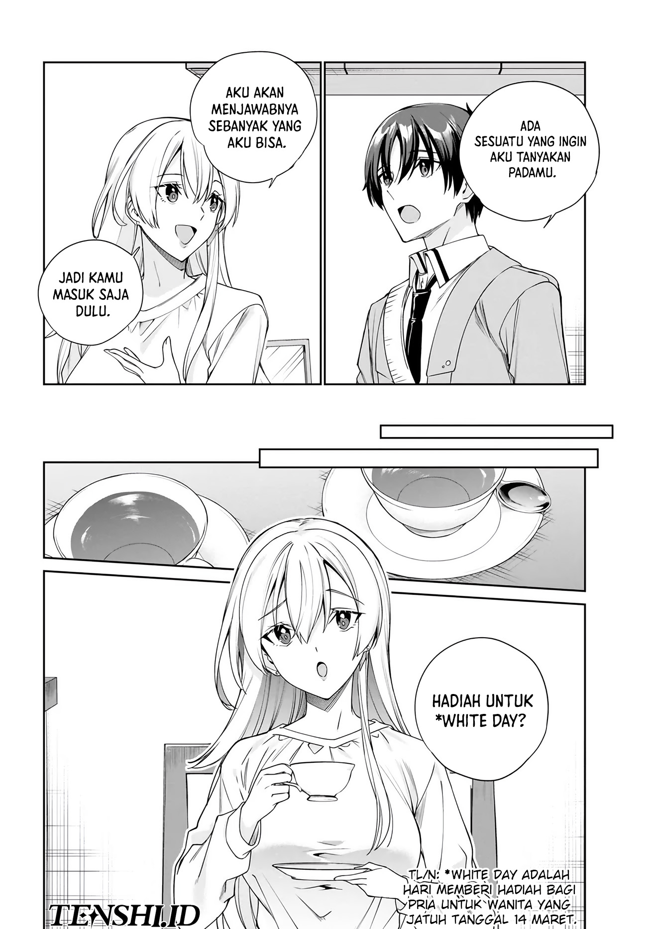 Ryoushin no Shakkin wo Katagawari Shite Morau Jouken wa Nihon’ichi Kawaii Joshikousei to Issho ni Kurasu Koto Deshita Chapter 32 Gambar 7