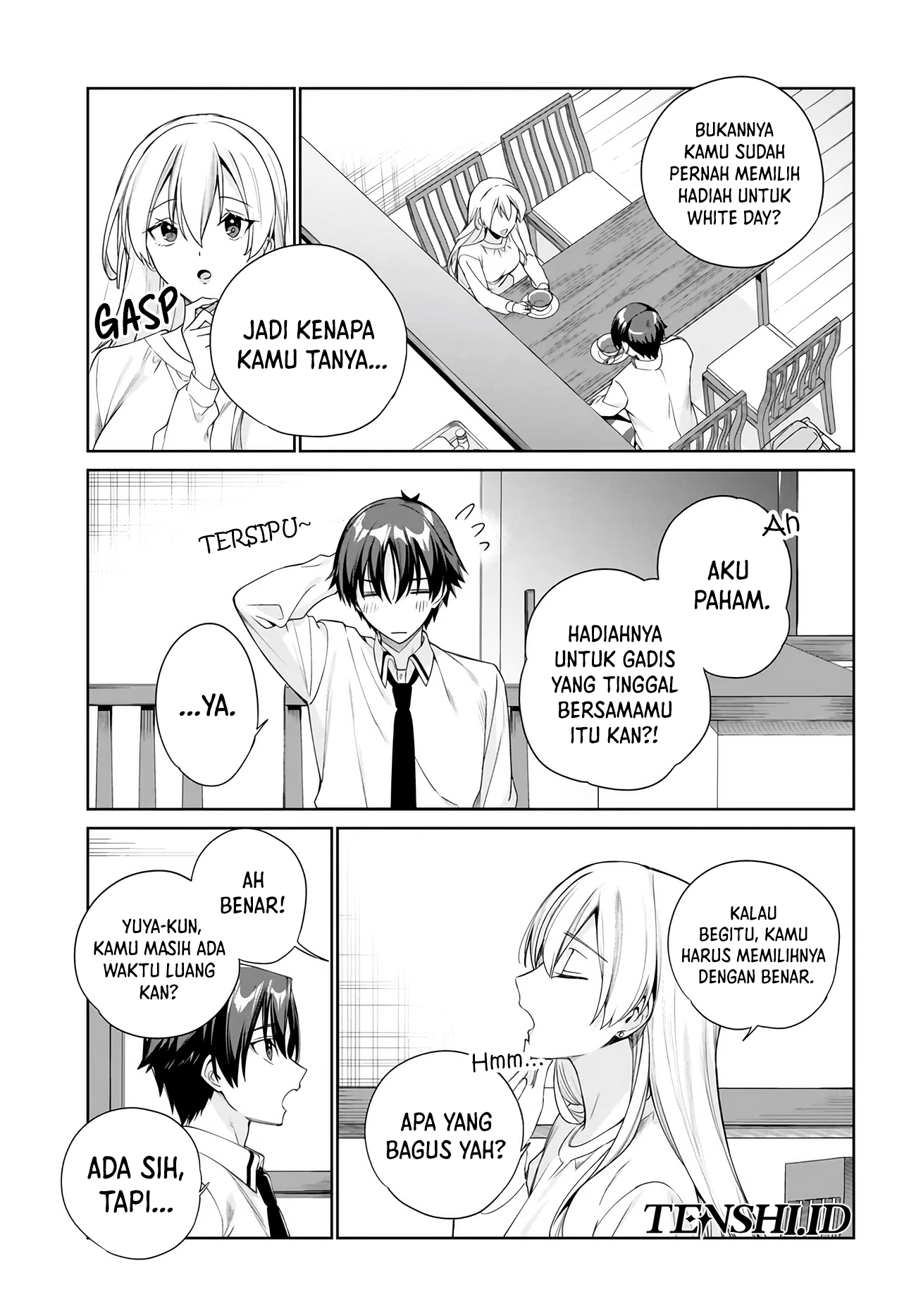 Ryoushin no Shakkin wo Katagawari Shite Morau Jouken wa Nihon’ichi Kawaii Joshikousei to Issho ni Kurasu Koto Deshita Chapter 32 Gambar 8