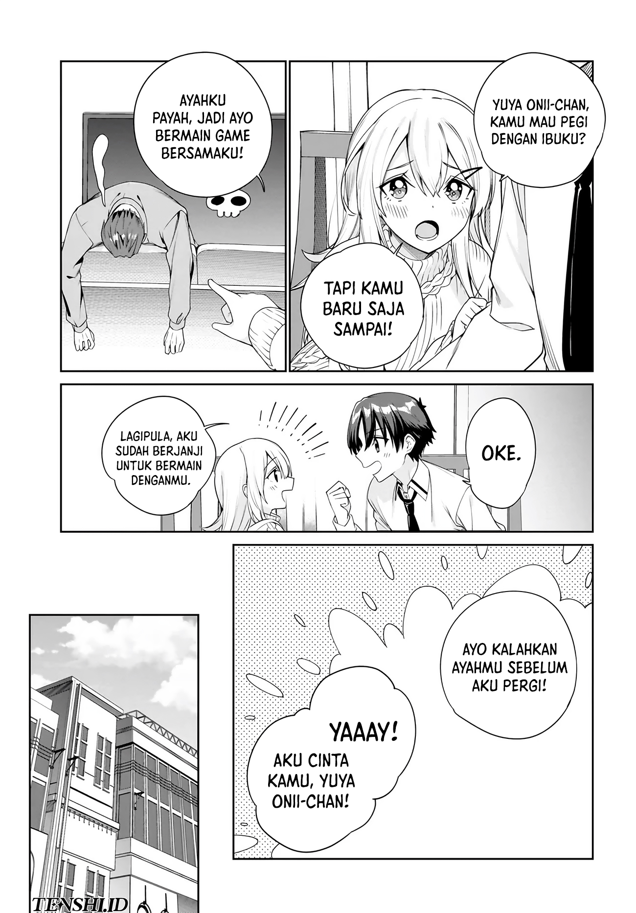 Ryoushin no Shakkin wo Katagawari Shite Morau Jouken wa Nihon’ichi Kawaii Joshikousei to Issho ni Kurasu Koto Deshita Chapter 32 Gambar 9