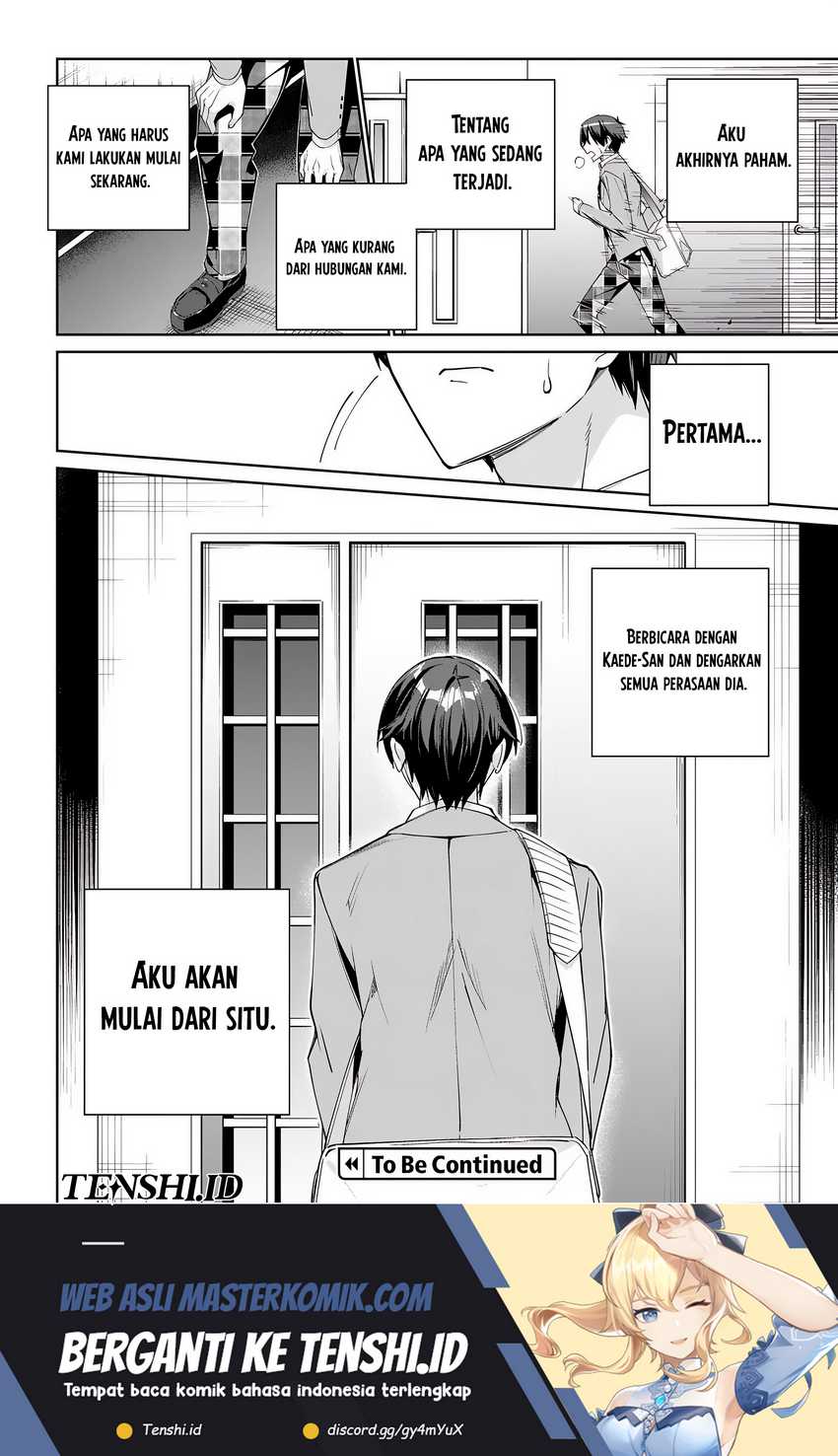 Ryoushin no Shakkin wo Katagawari Shite Morau Jouken wa Nihon’ichi Kawaii Joshikousei to Issho ni Kurasu Koto Deshita Chapter 33 Gambar 16